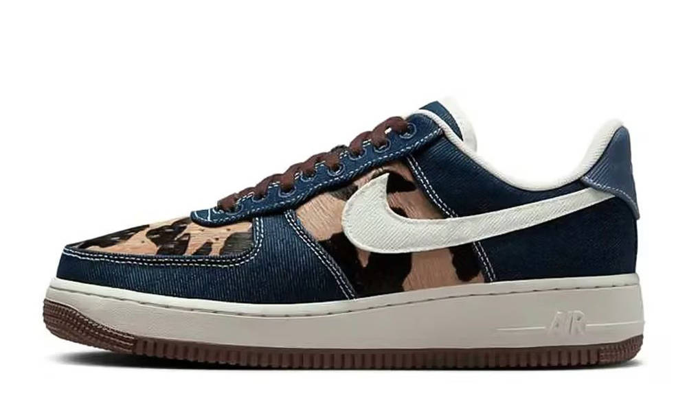 Nike Air Force 1 '07 Cheetah Blue Denim
