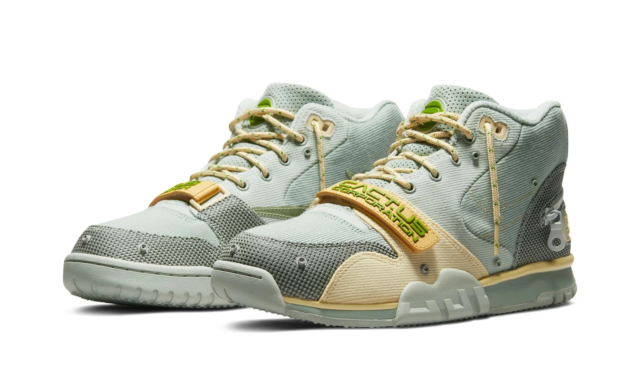 Nike Air Trainer 1 Cactus Jack Grey Haze