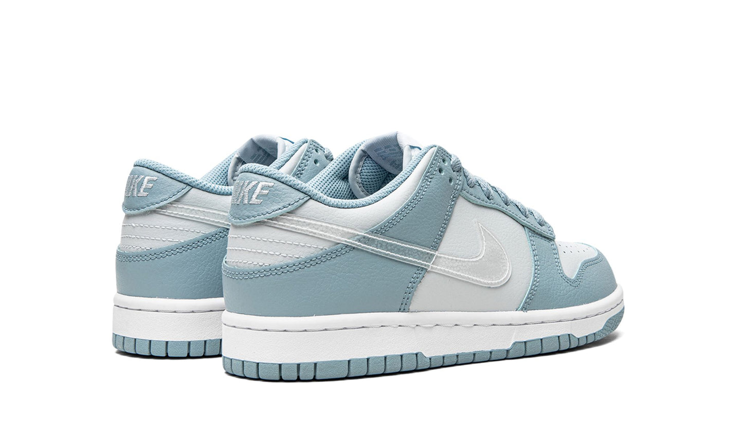 Nike Dunk Low Clear Swoosh Aura