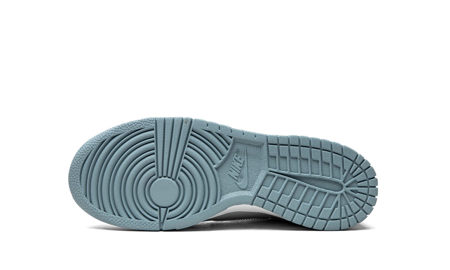 Nike Dunk Low Clear Swoosh Aura