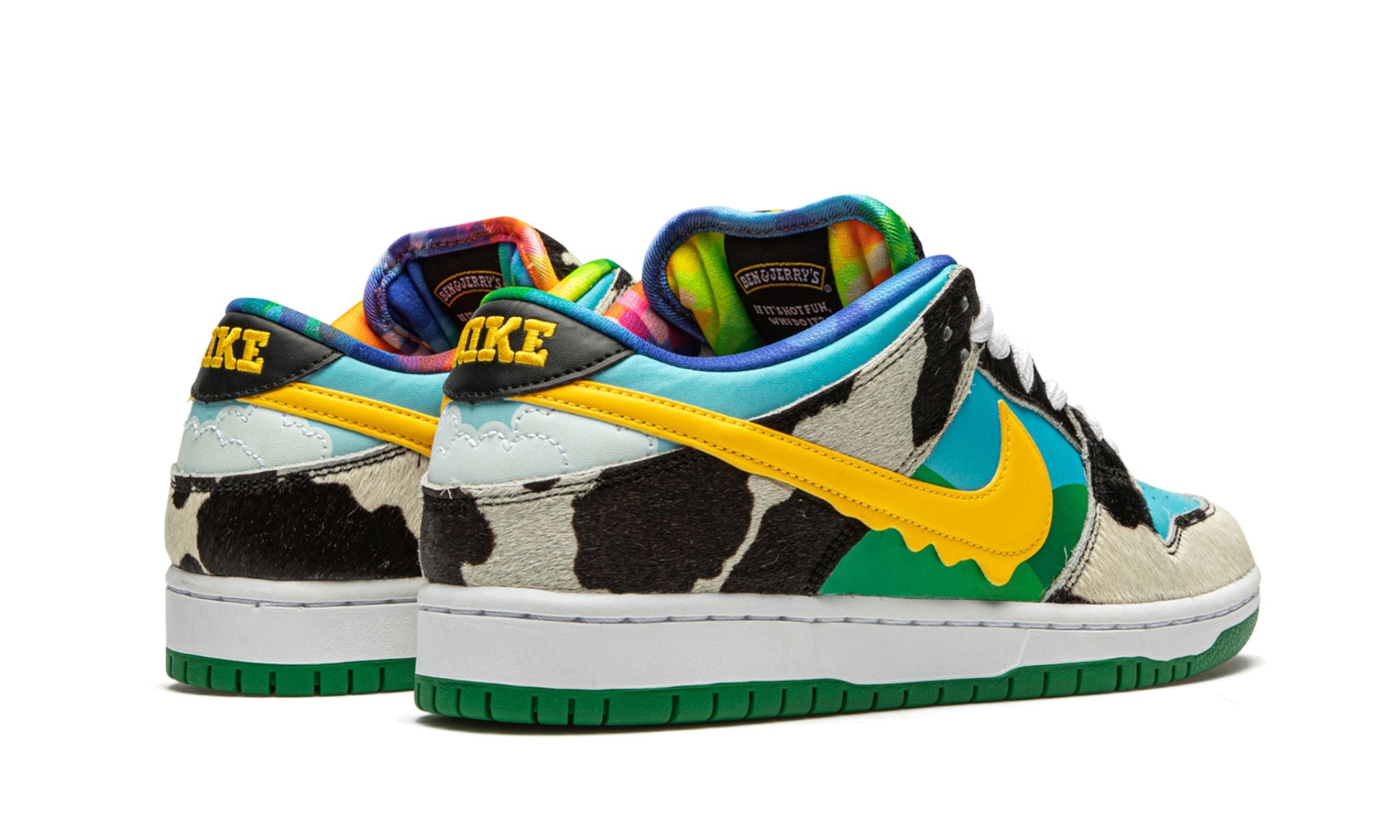 Nike SB Dunk Ben & Jerry