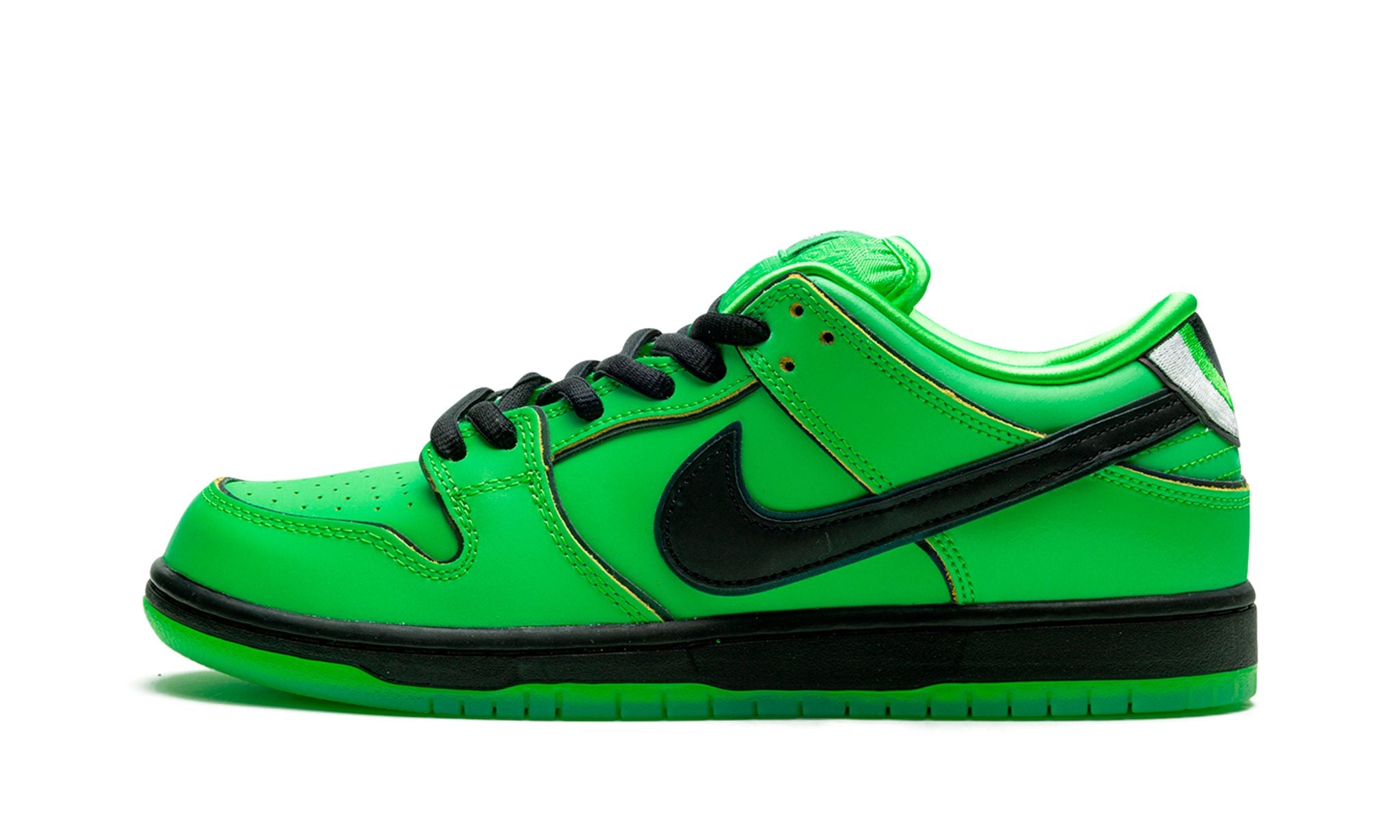 Nike Dunk SB Powerpuff Buttercup