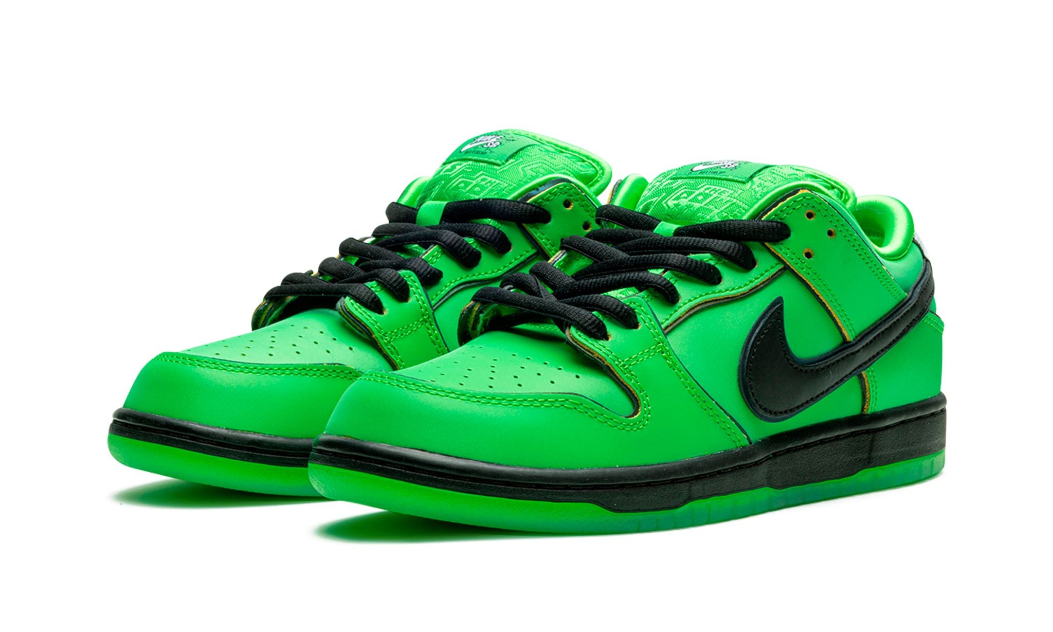 Nike Dunk SB Powerpuff Buttercup