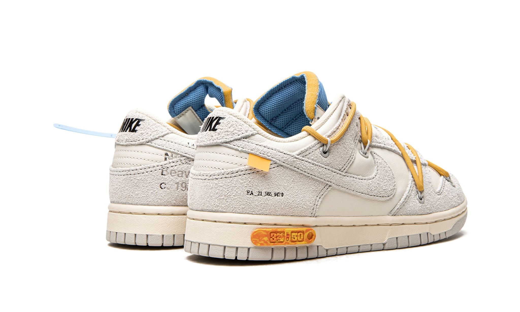 Nike Dunk Low Off White Lot 34
