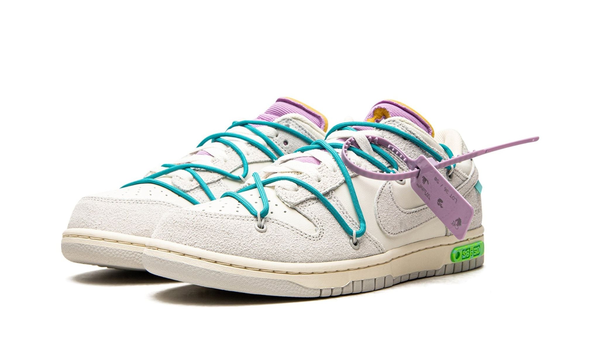 Dunk low Off White Lot 36