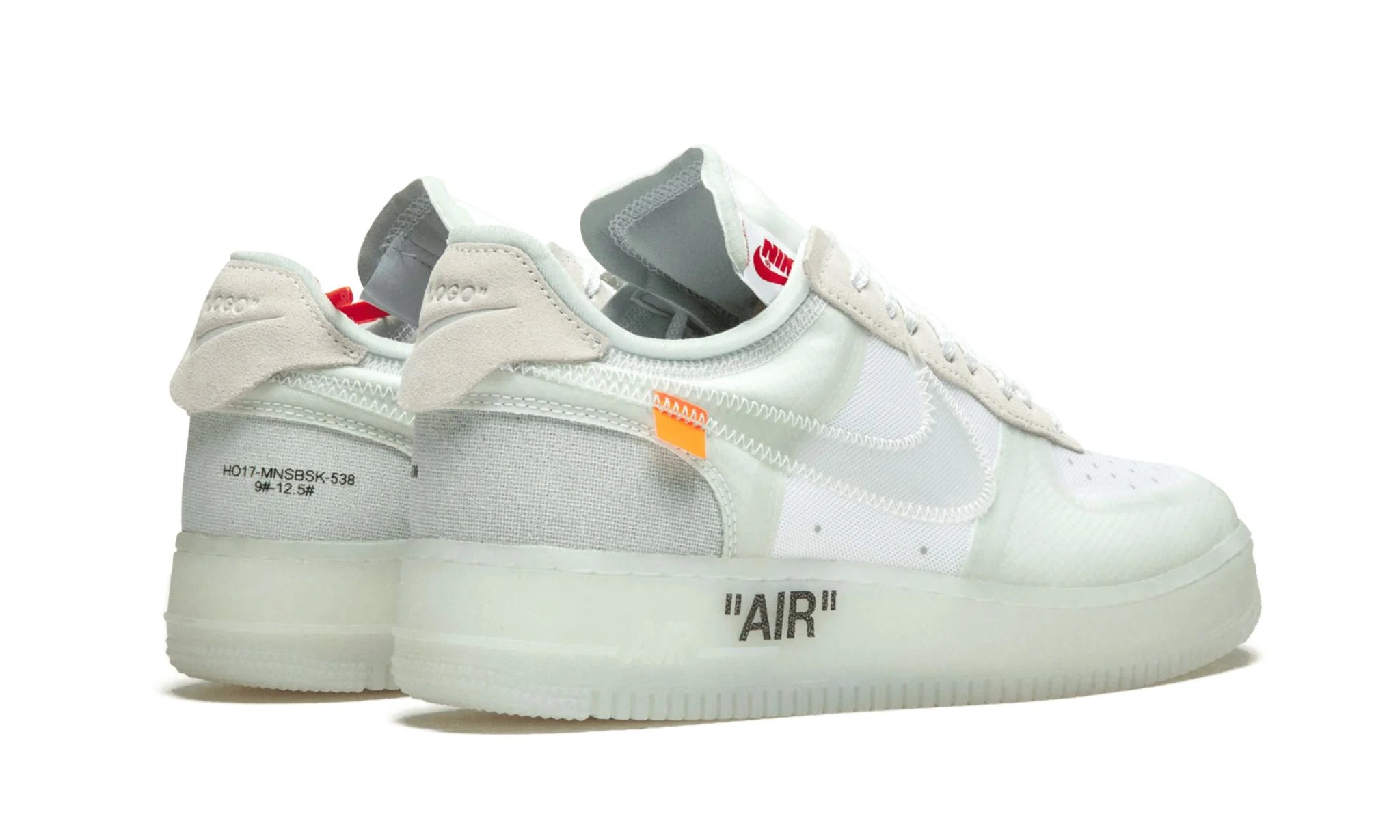 Nike Air Force 1 x Off White 'The Ten'