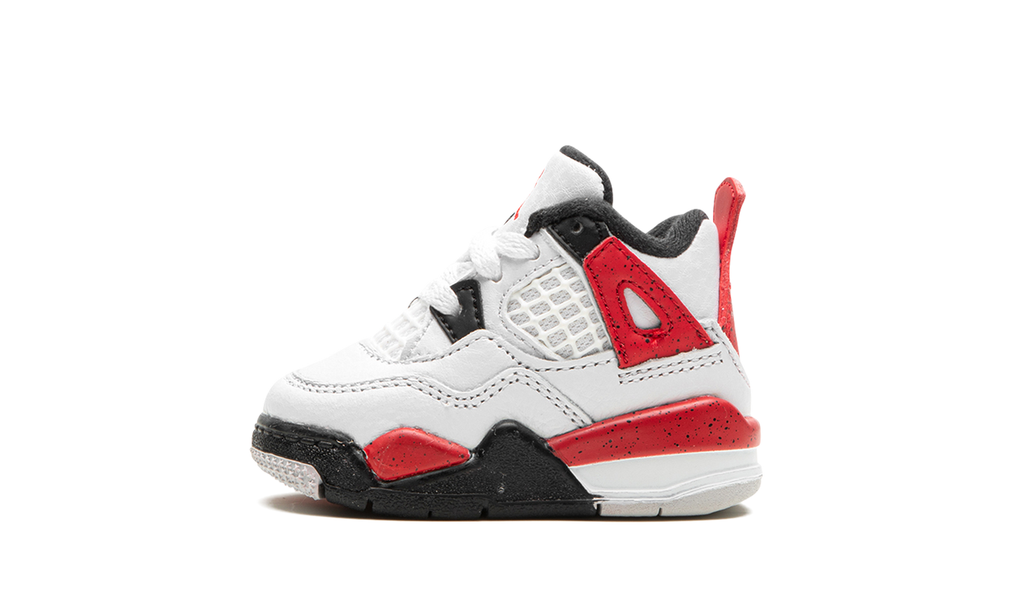 Nike Air Jordan 4 Retro Red Cement Kids