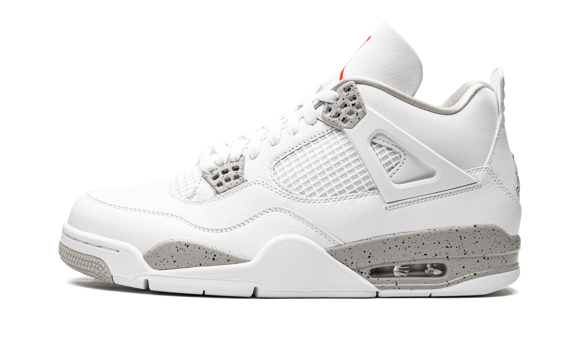 Nike Air Jordan 4 Oreo White
