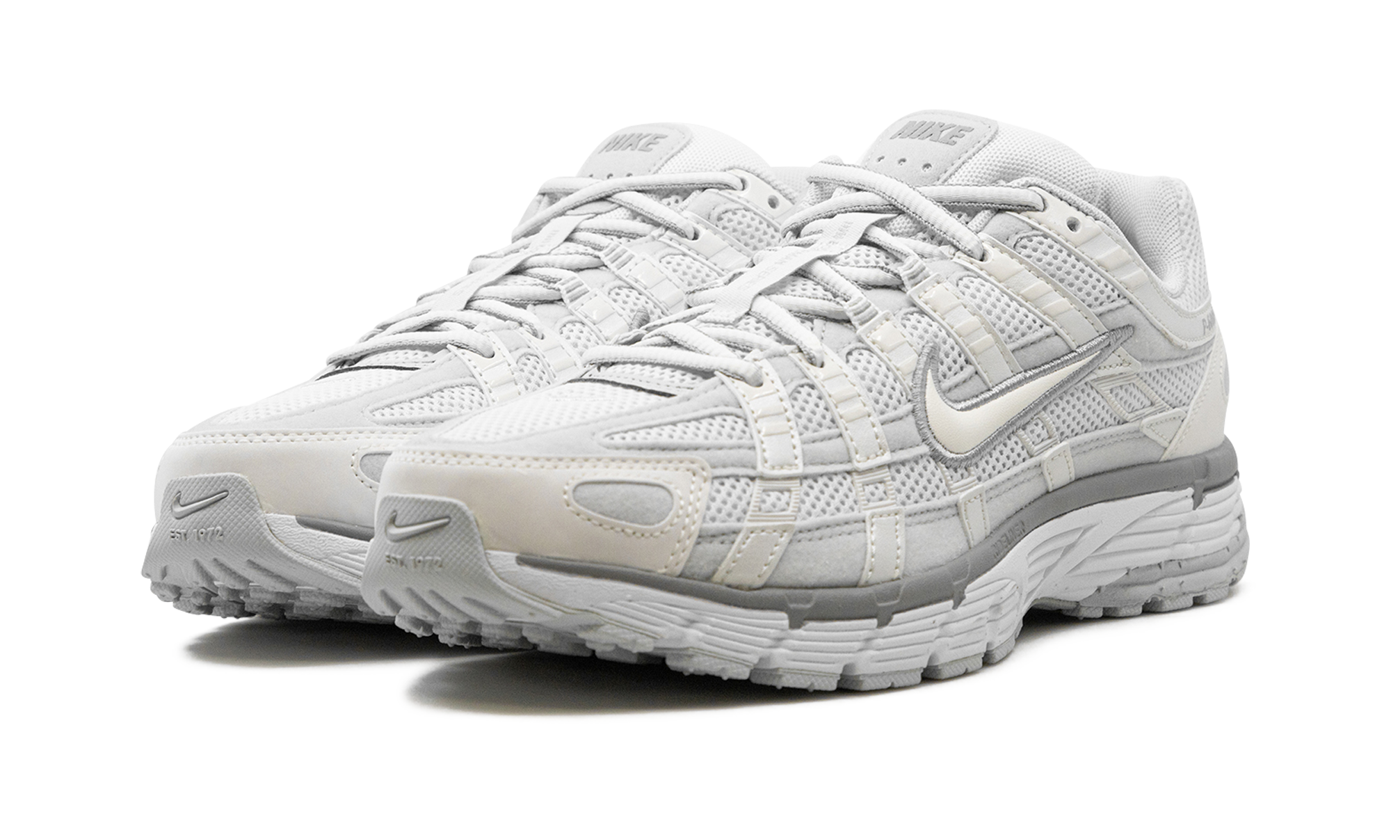 Nike P-6000 Summit White Pure Platinum