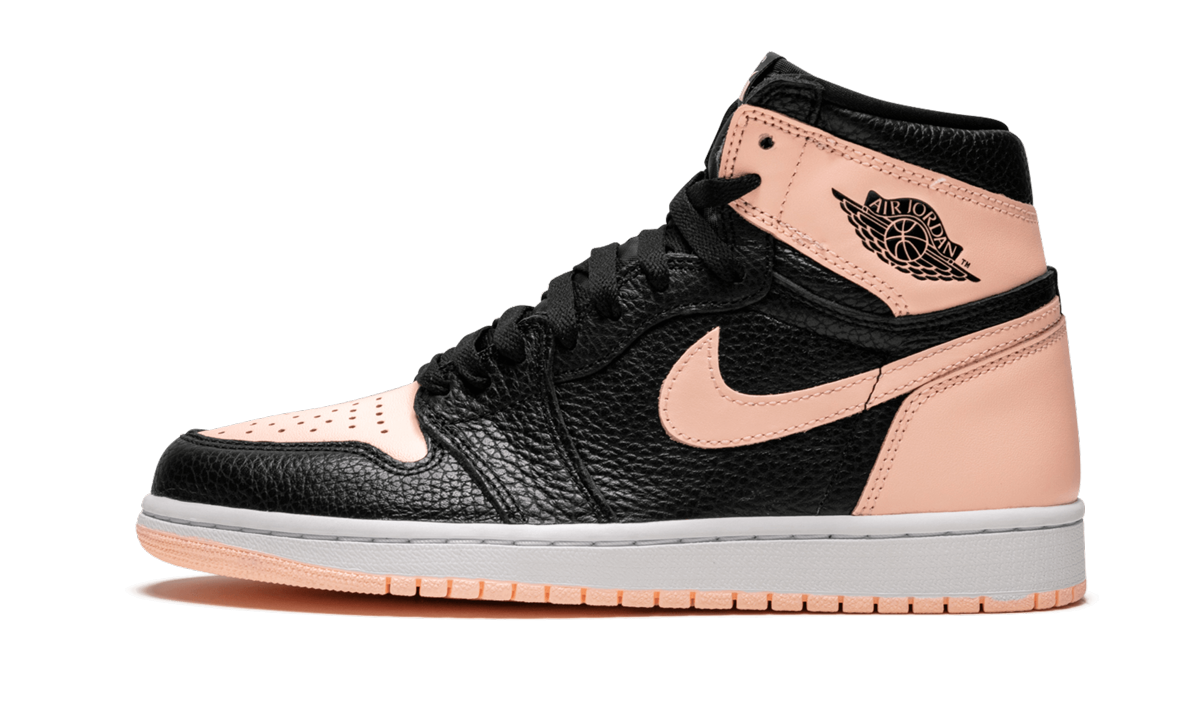 Jordan 1 Retro High Black Crimson Tint