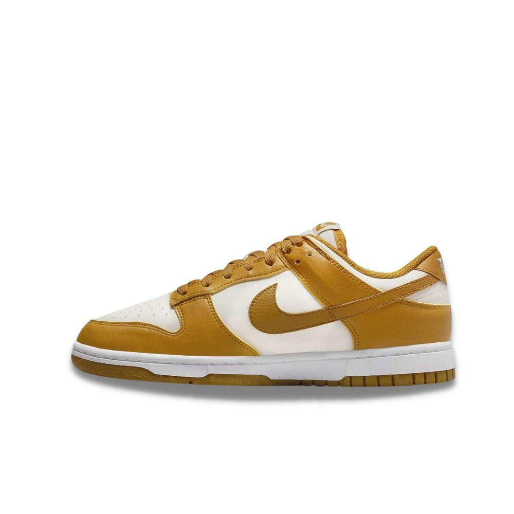Nike Dunk Low Next Nature Phantom Gold Suede
