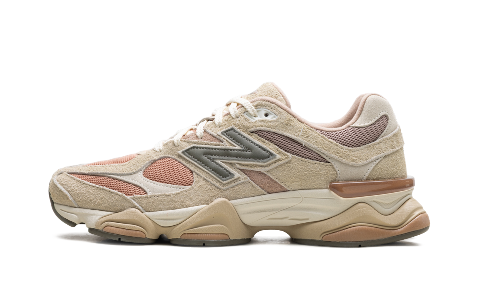 New Balance 9060 Flat Taupe Light Sparrow