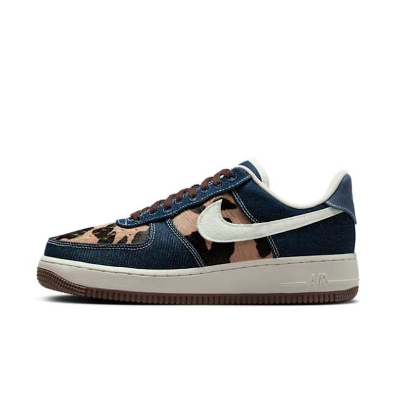Nike Air Force 1 '07 Cheetah Blue Denim