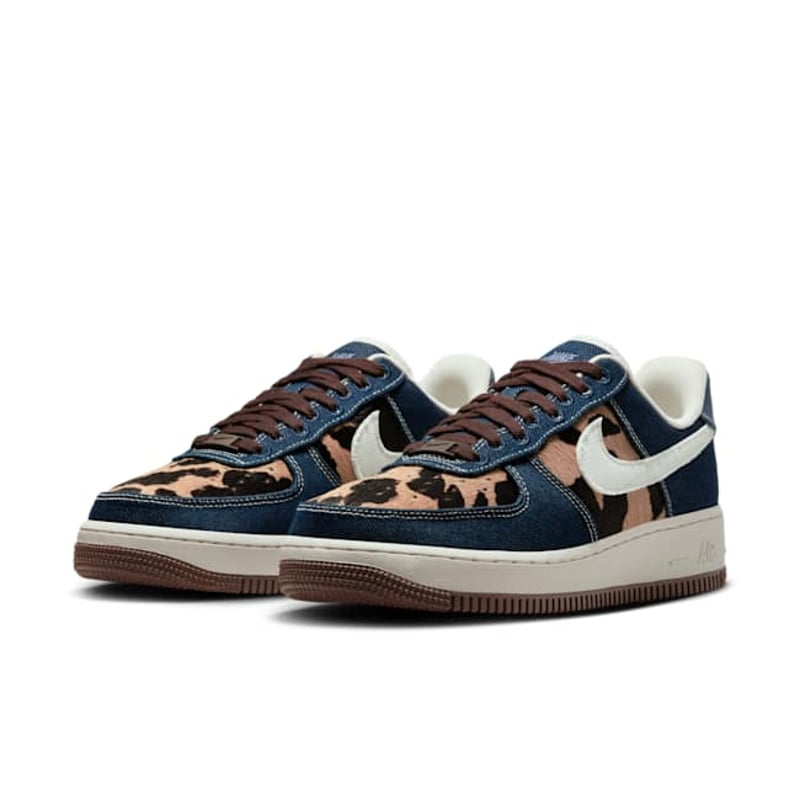Nike Air Force 1 '07 Cheetah Blue Denim