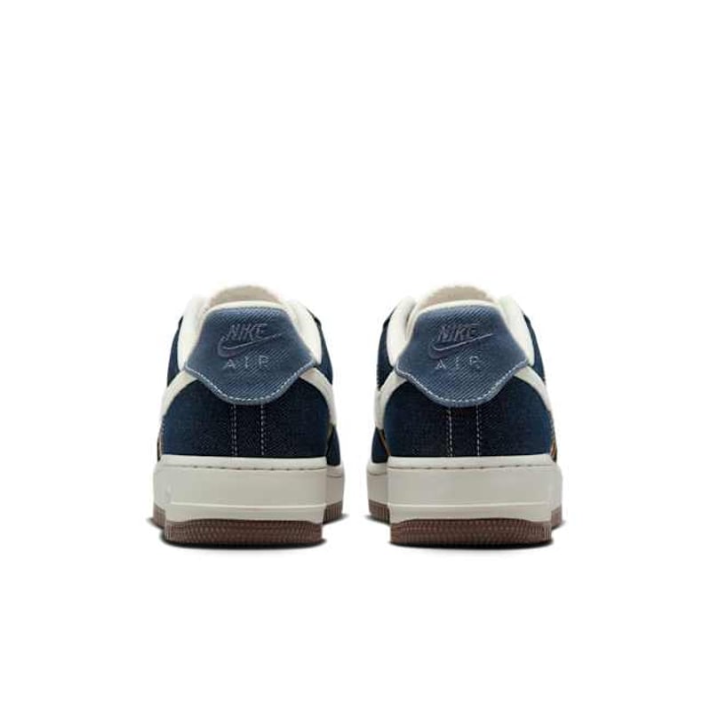 Nike Air Force 1 '07 Cheetah Blue Denim