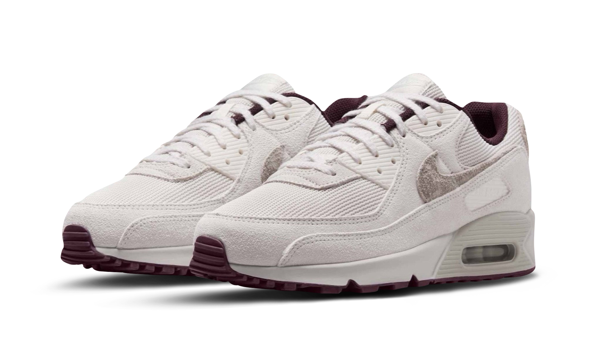 Nike Air Max 90 Sail Burgundy Crush