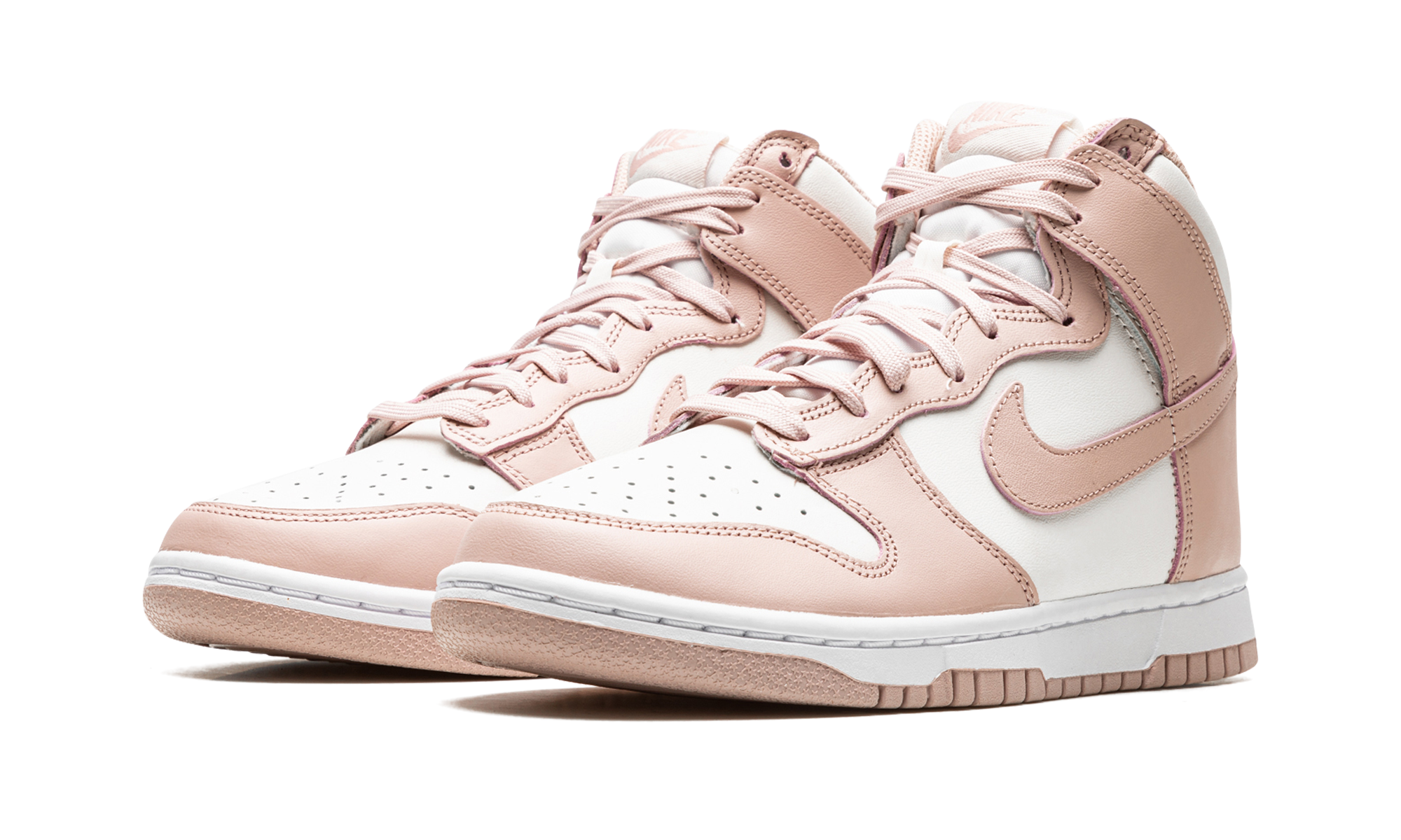 Nike Dunk High Pink Oxford