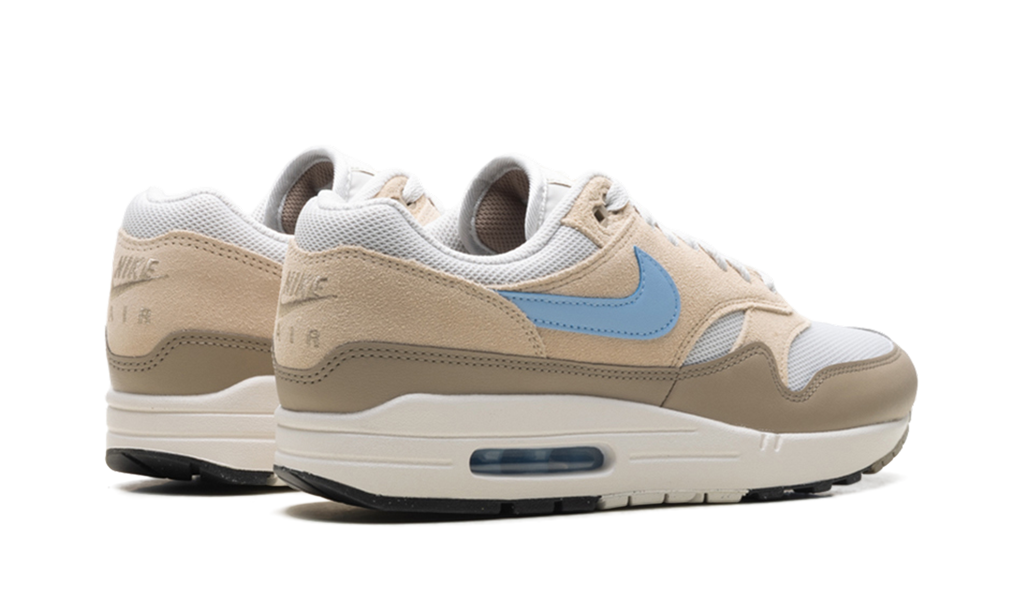 Nike Air Max 1 Light Bone Psychic Blue