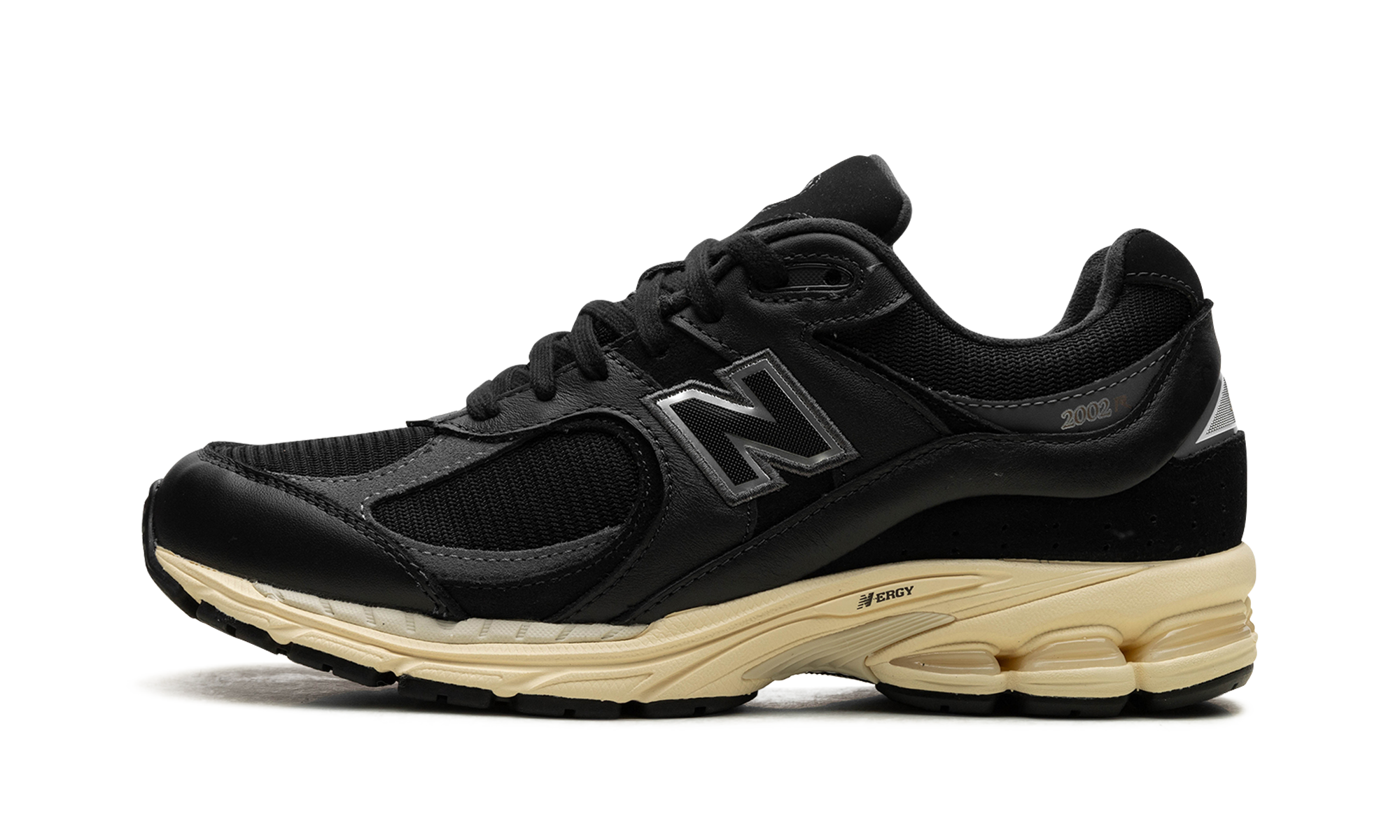 New Balance 2002R Black Vintage