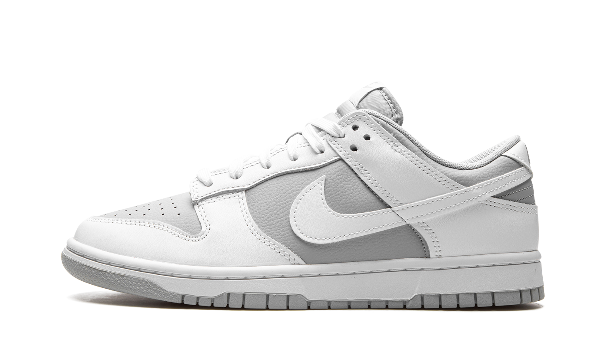 Nike Dunk Low White Grey