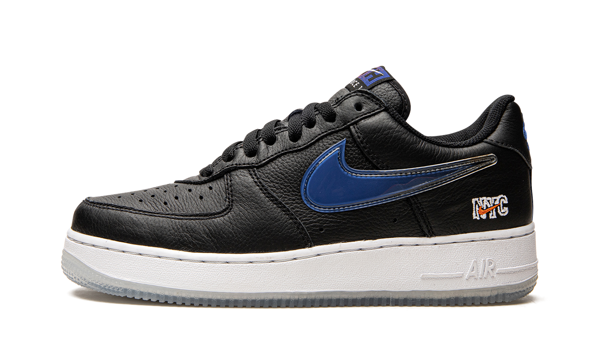 Nike Air Force 1 Low Kith Knicks Away Black