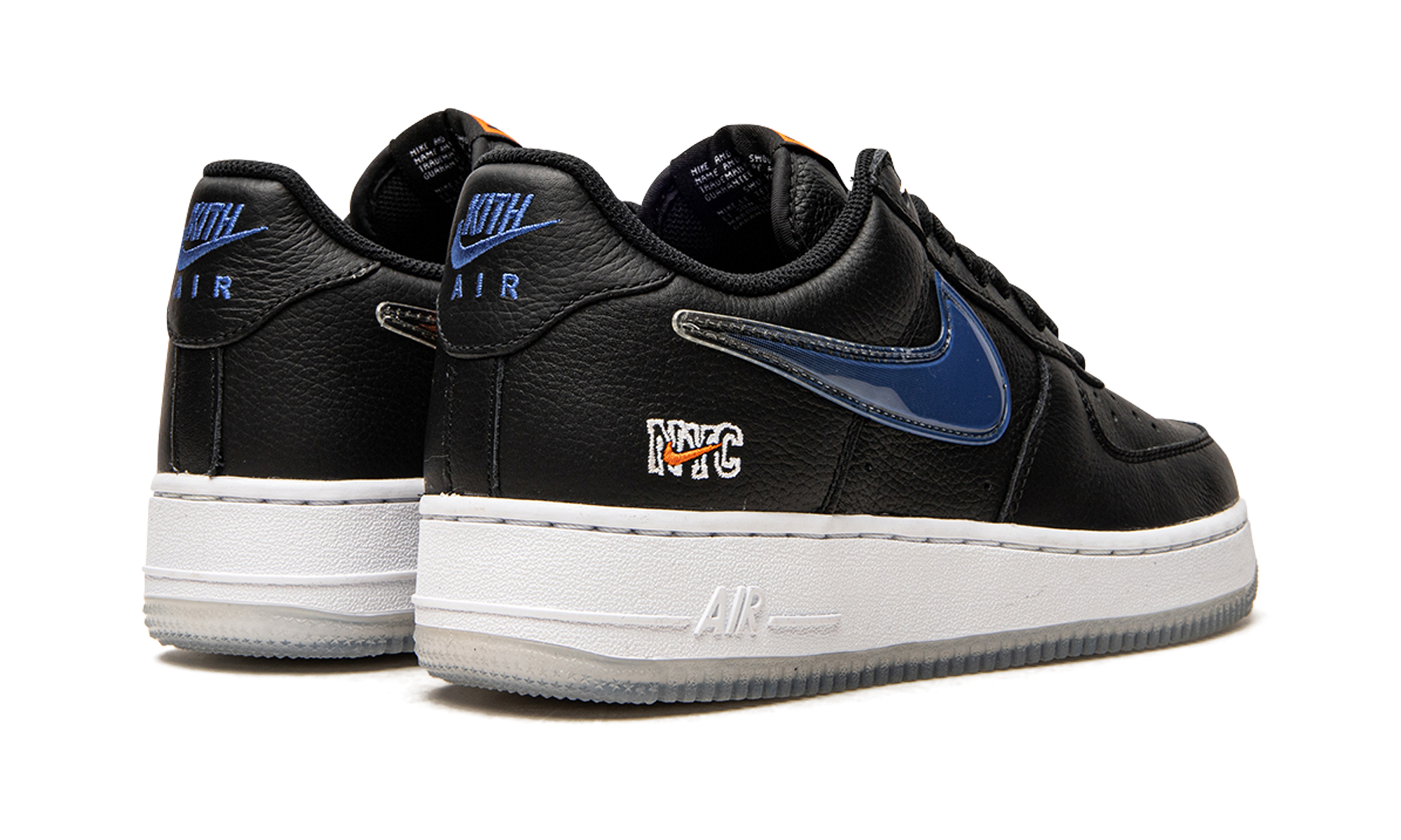 Nike Air Force 1 Low Kith Knicks Away Black