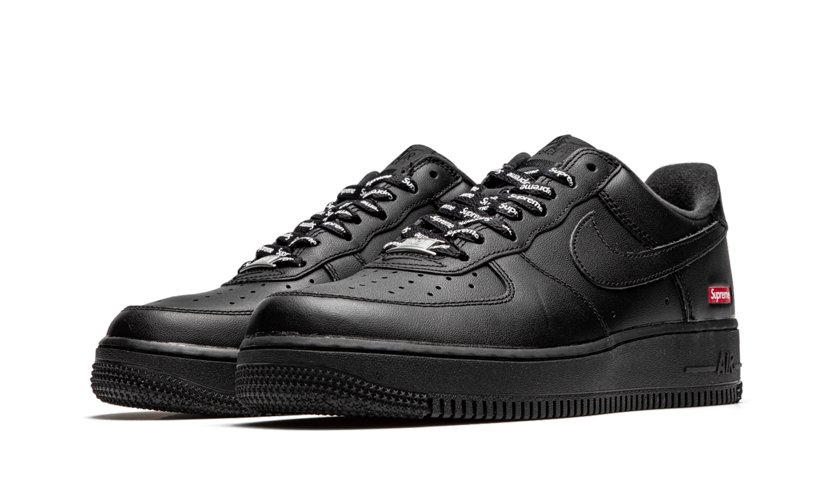 Nike Air Force 1 Low Supreme Black