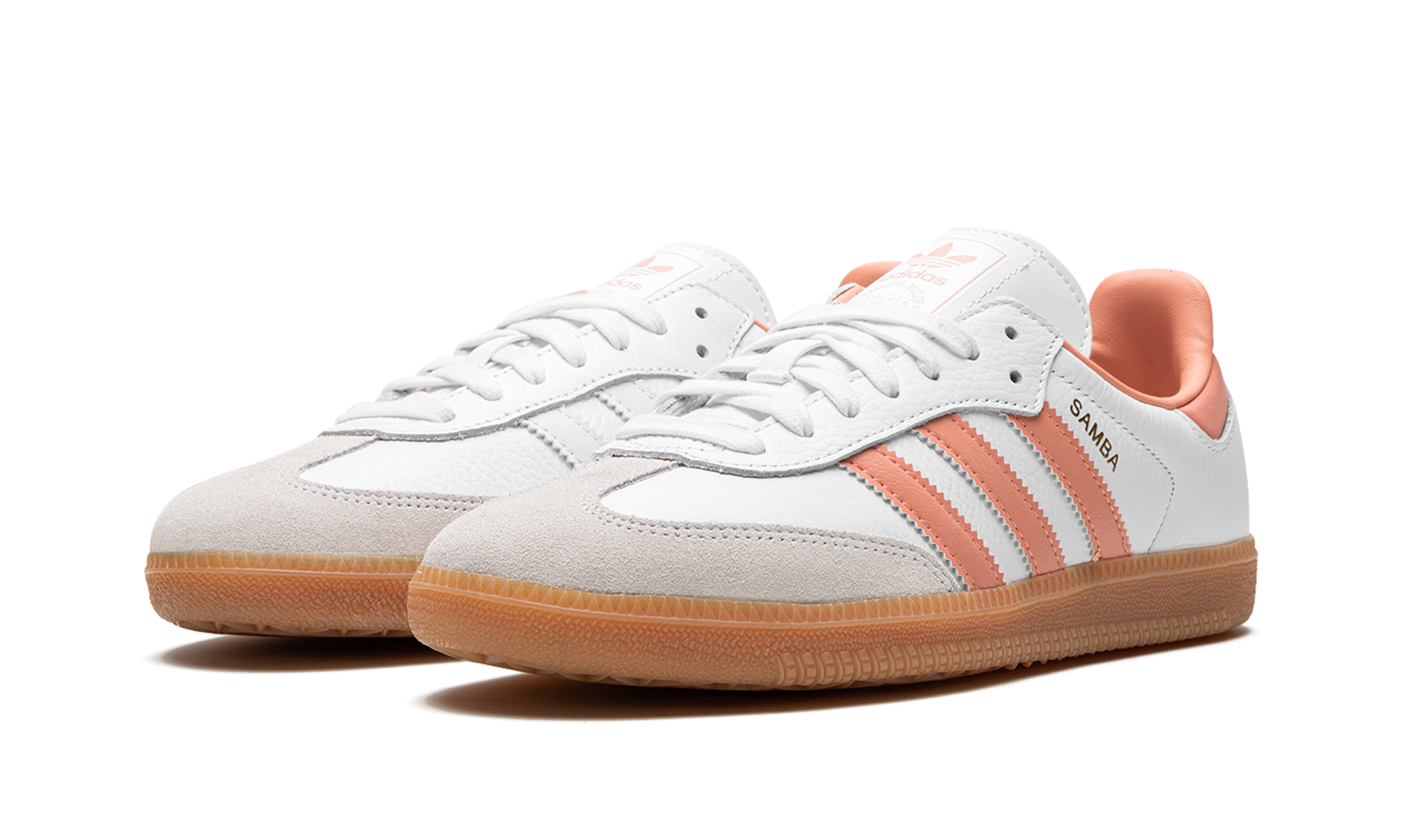 adidas Samba OG White Wonder Clay Gum