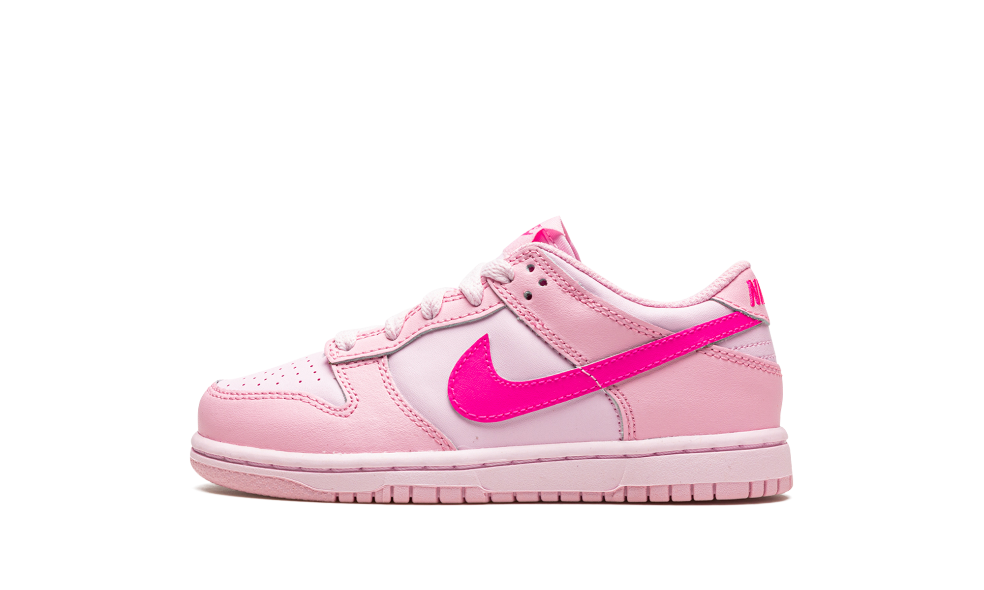 Nike Dunk Low Triple Pink Kids