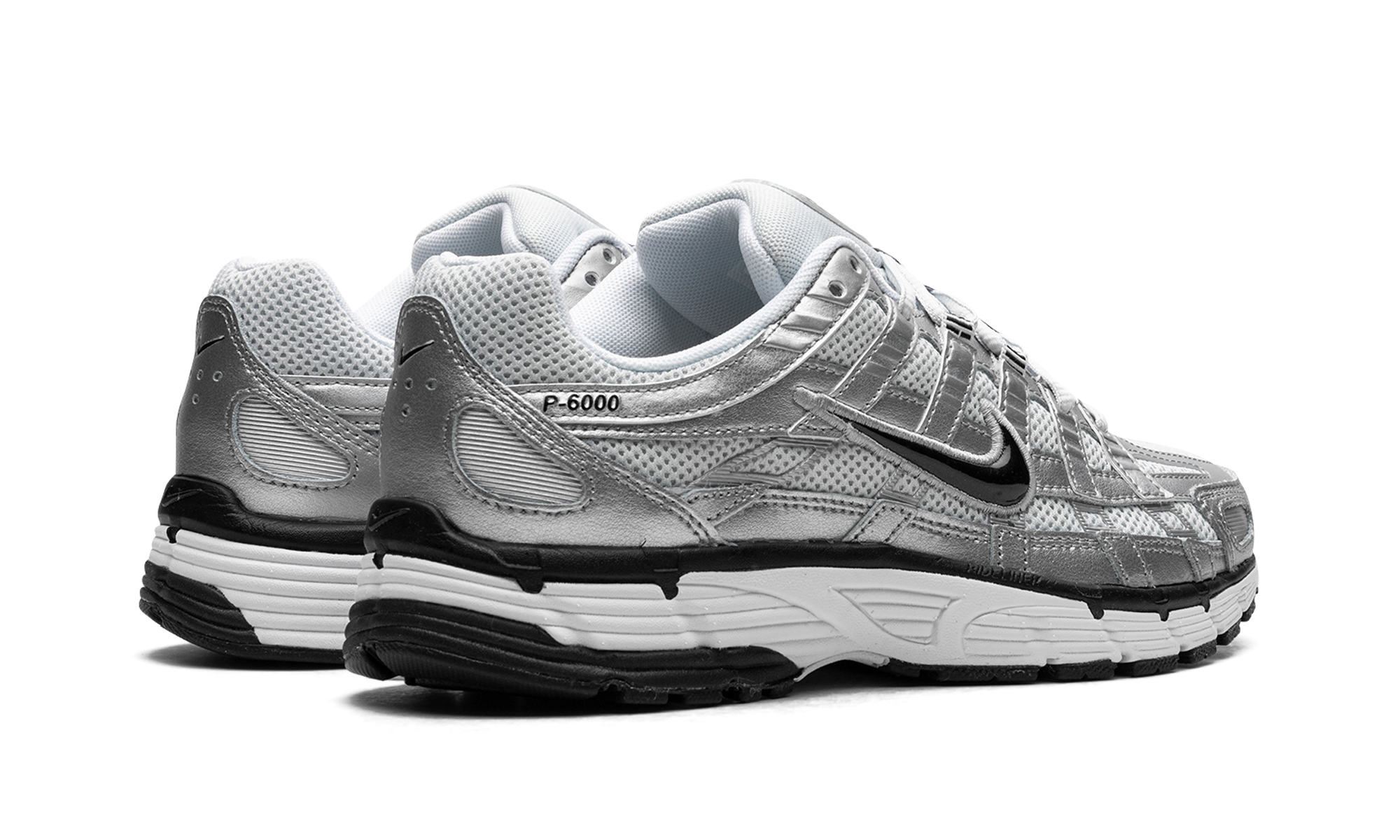 Nike P-6000 Metallic Silver Pure Platinum (Women's)