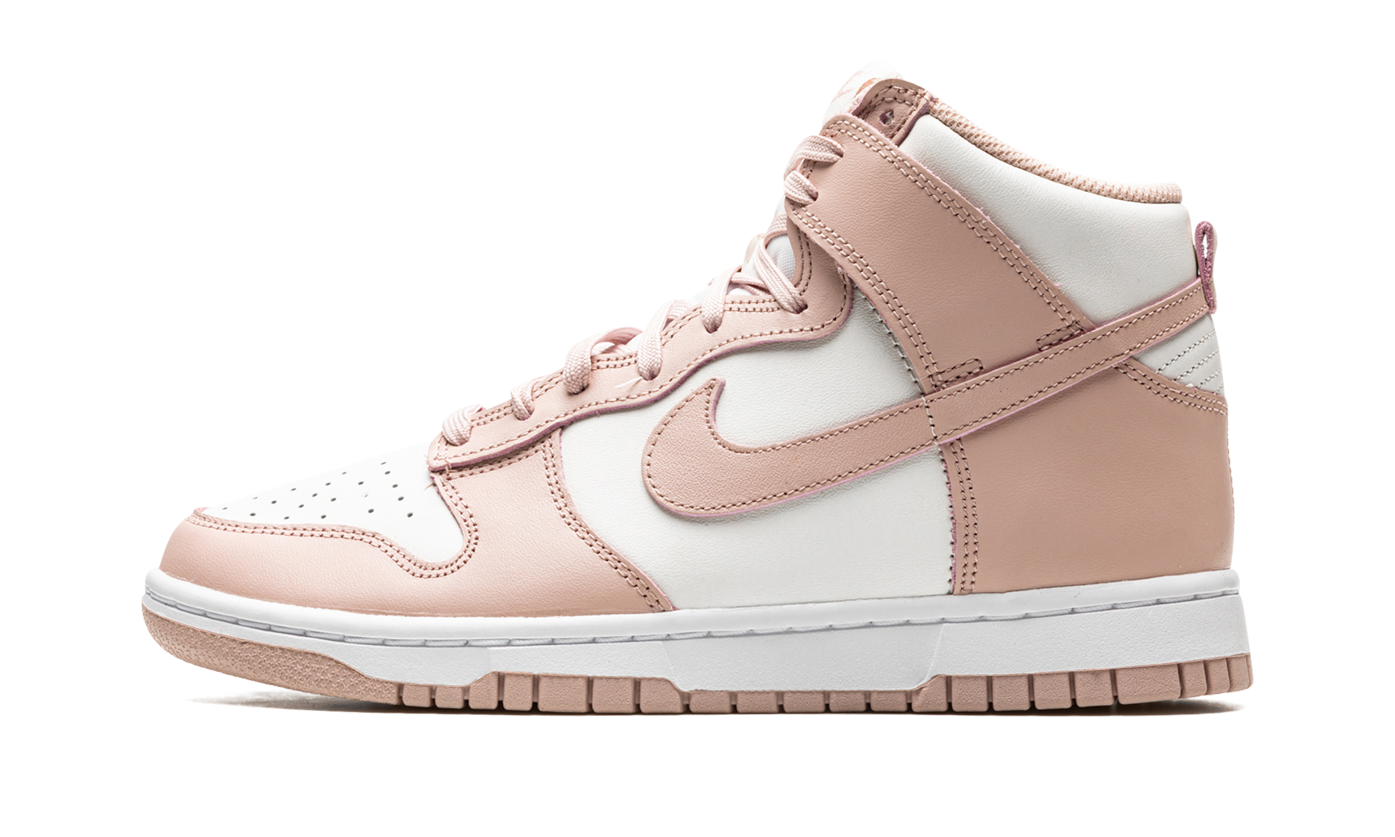 Nike Dunk High Pink Oxford