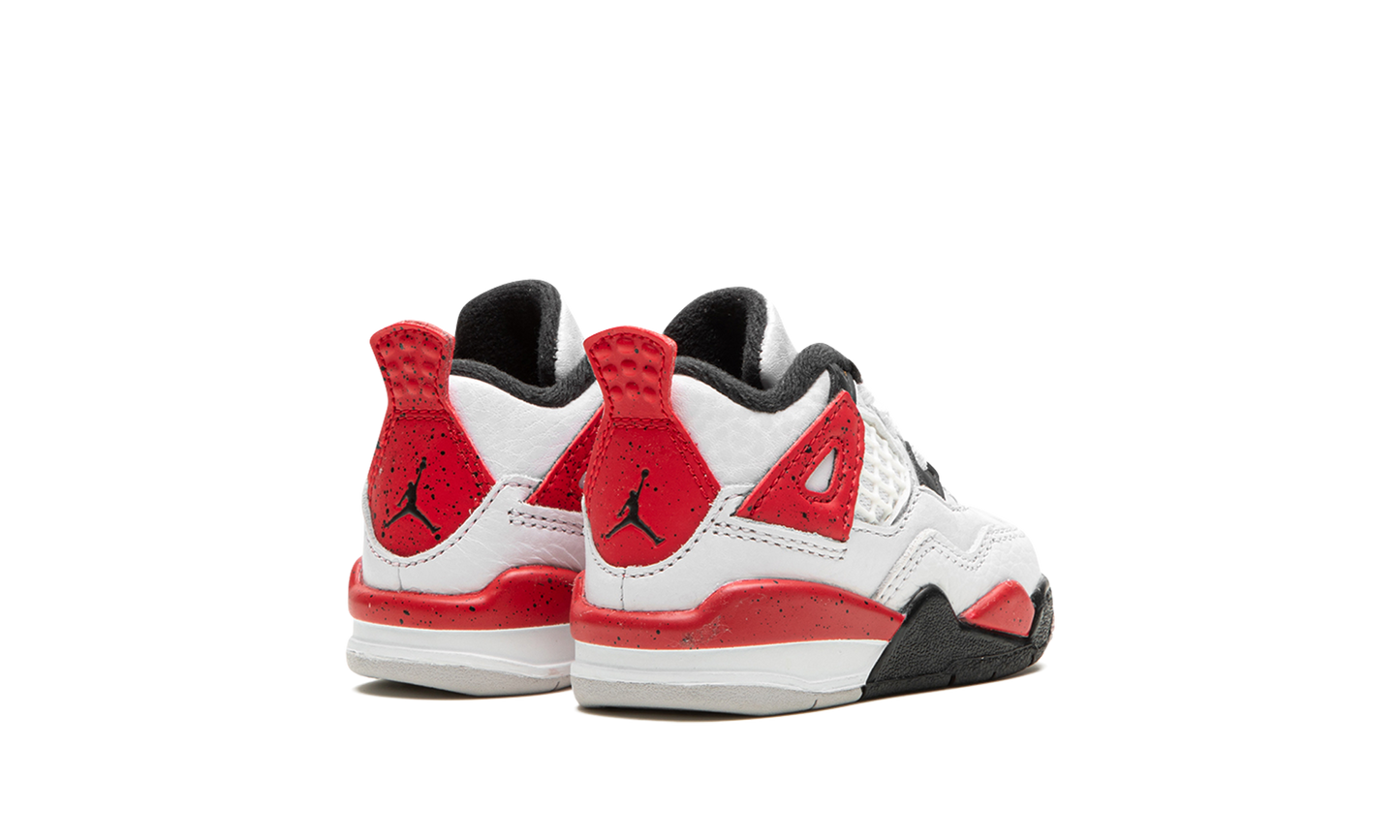 Nike Air Jordan 4 Retro Red Cement Kids