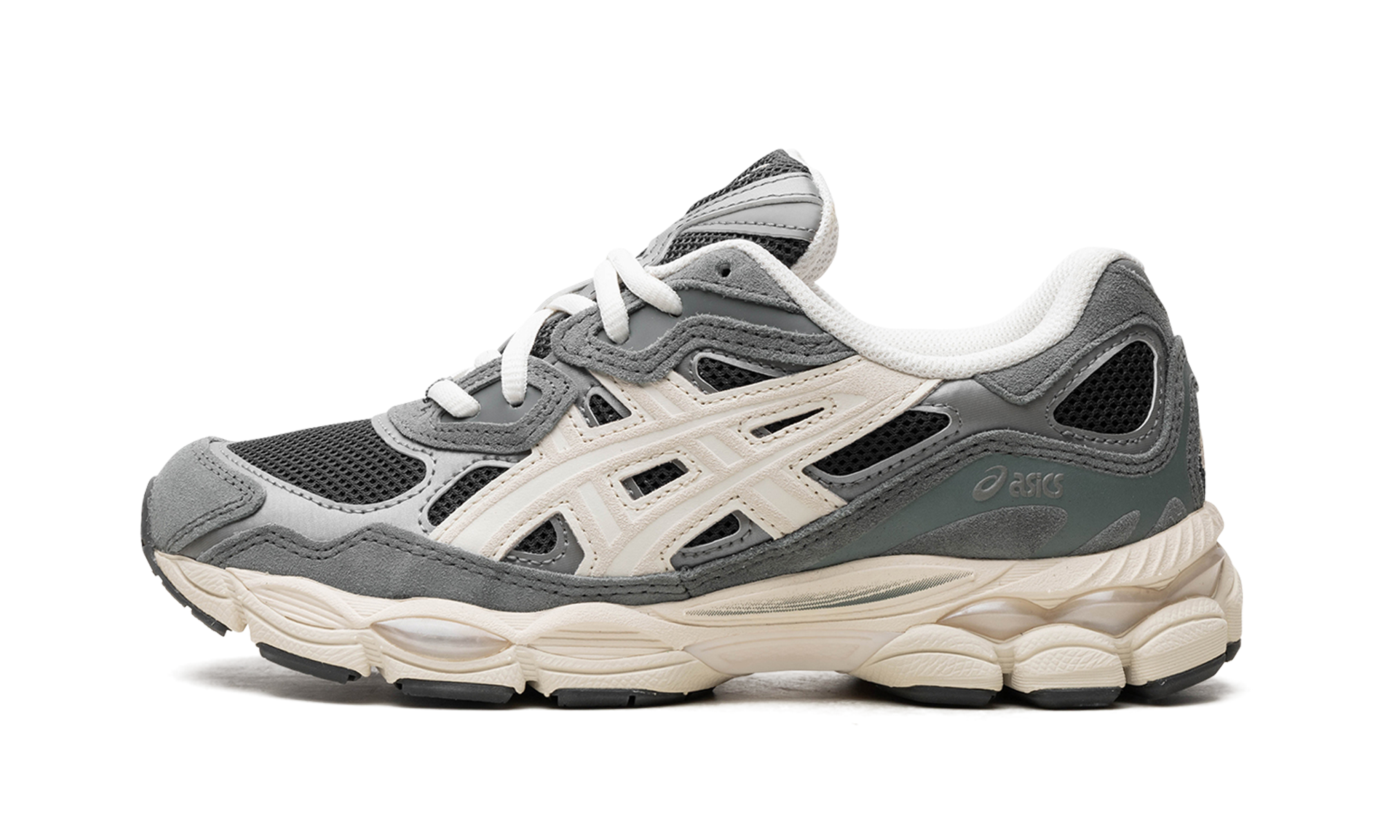 Asics Gel-NYC Graphite Grey Smoke Grey