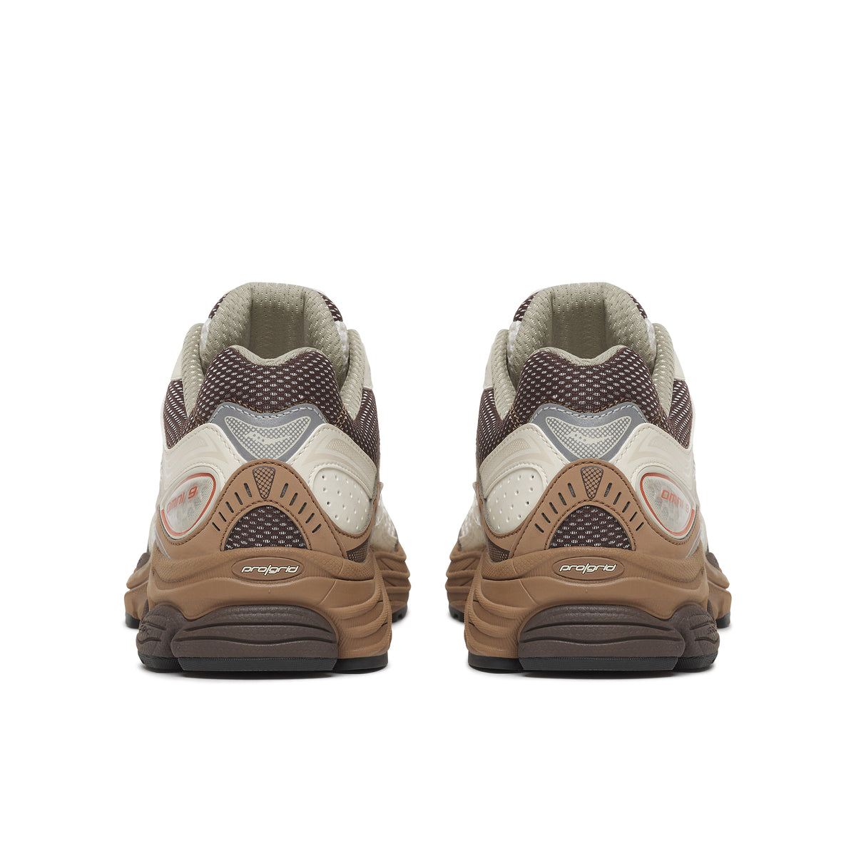 Saucony Progrid Omni 9 Matte Almond Cocoa