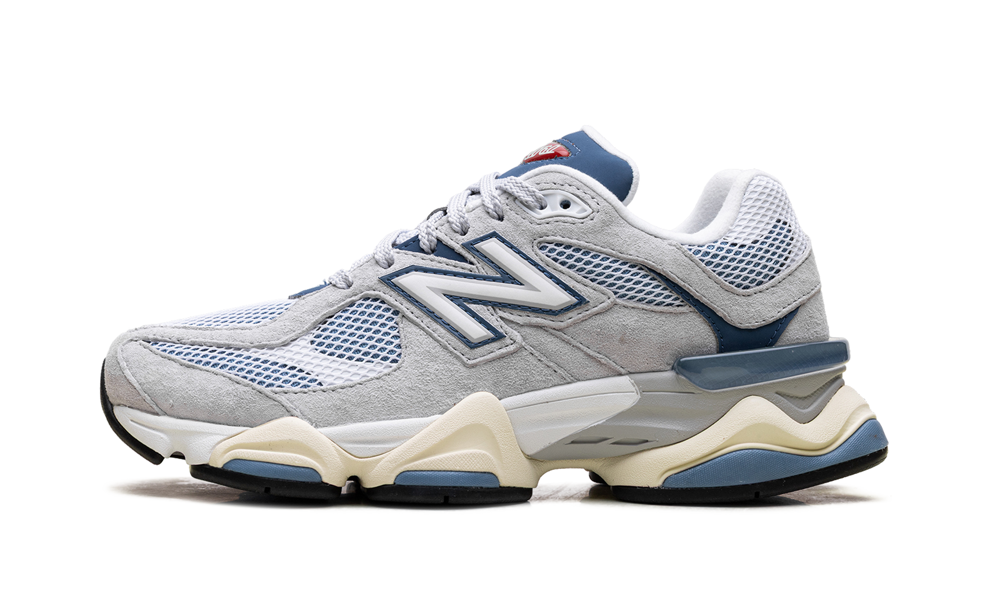 New Balance 9060 Pearl Grey Dark Shoreline Blue