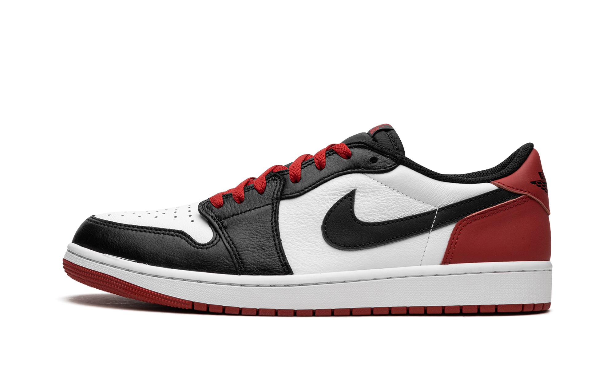Nike Air Jordan 1 Retro Low OG Black Toe
