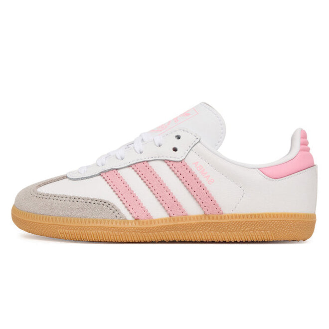 adidas Samba OG White Light Pink Gum Kids