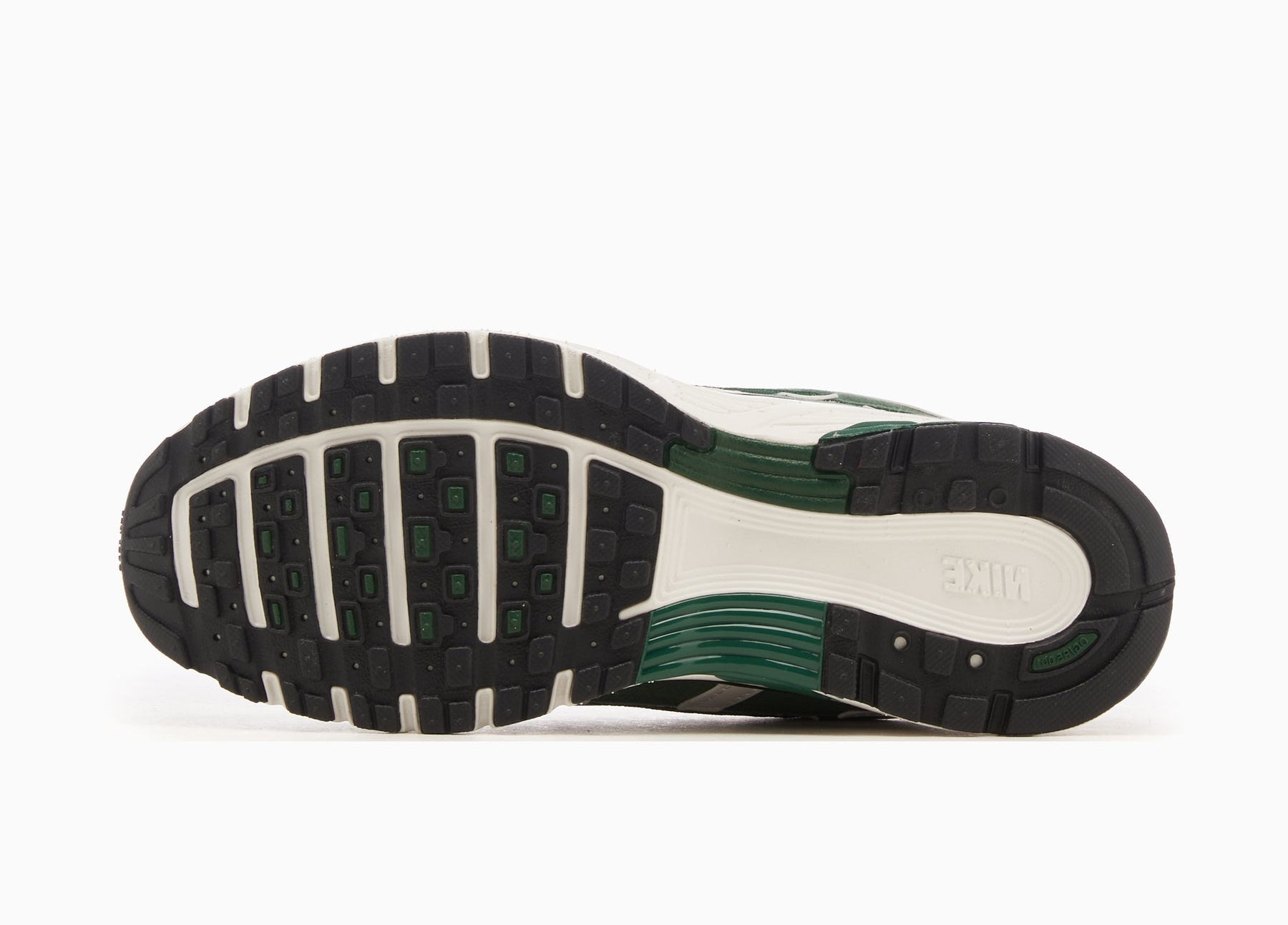 Nike P-6000 Summit White Dark Green