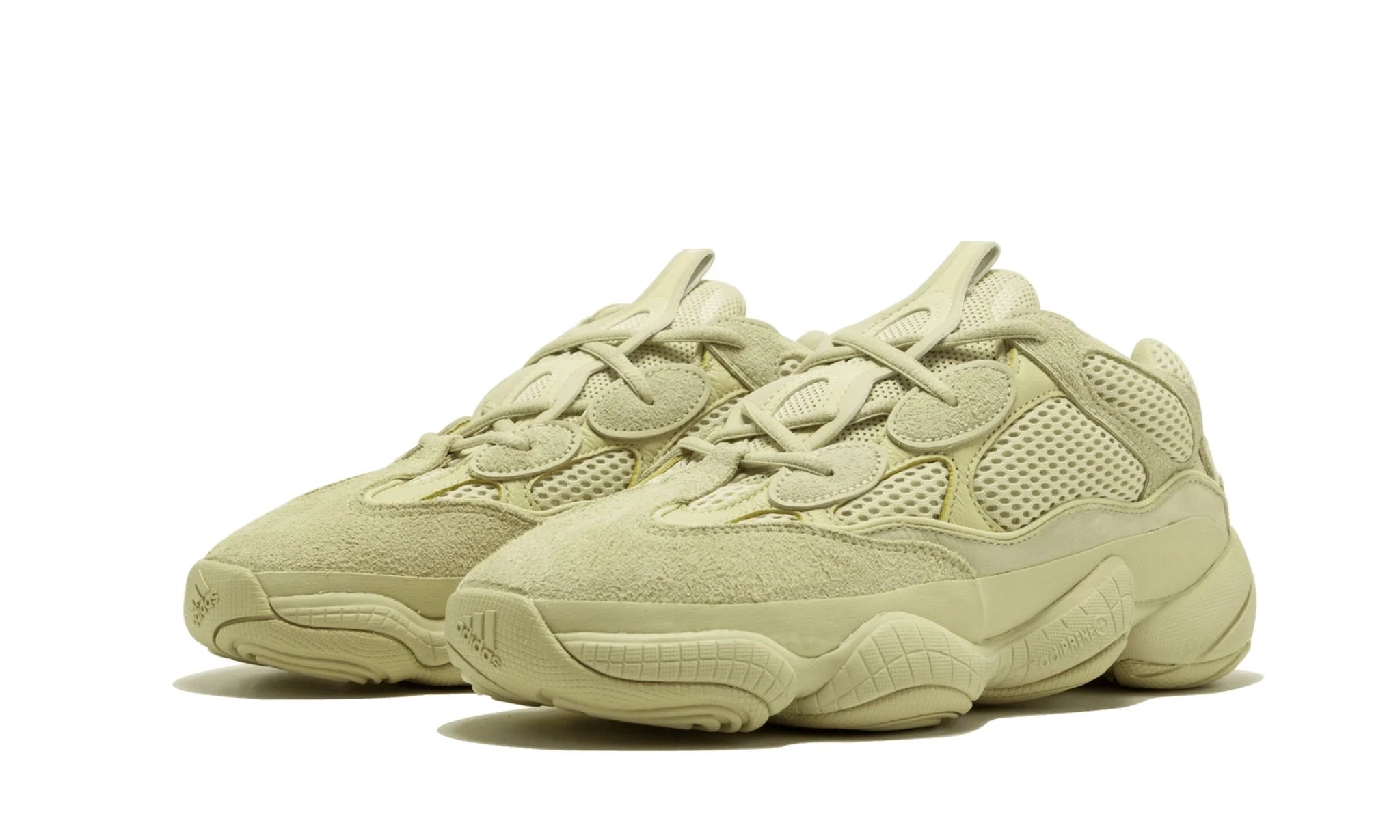 Adidas Yeezy 500 Supermoon Yellow