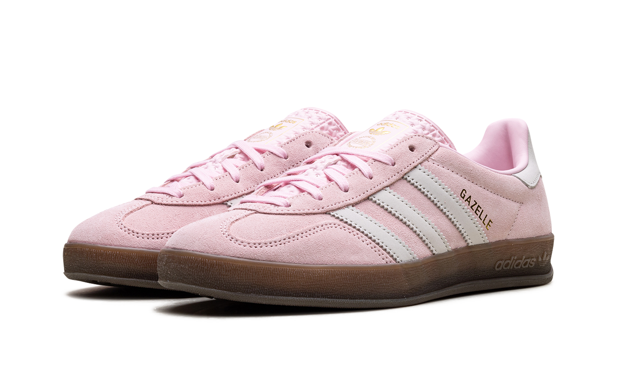 Adidas Gazelle Indoor Clear Pink Off White