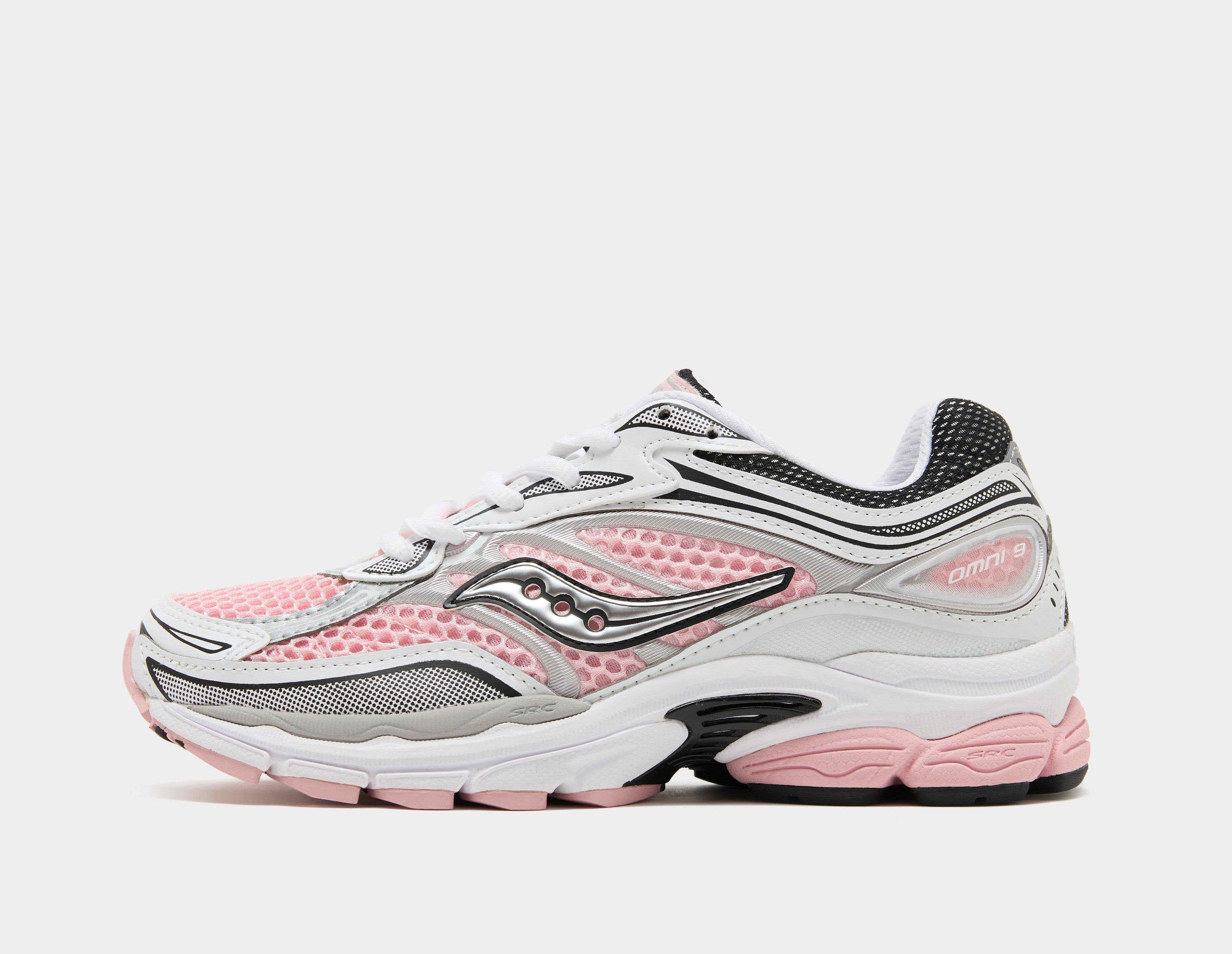 Saucony ProGrid Omni 9 White Touch