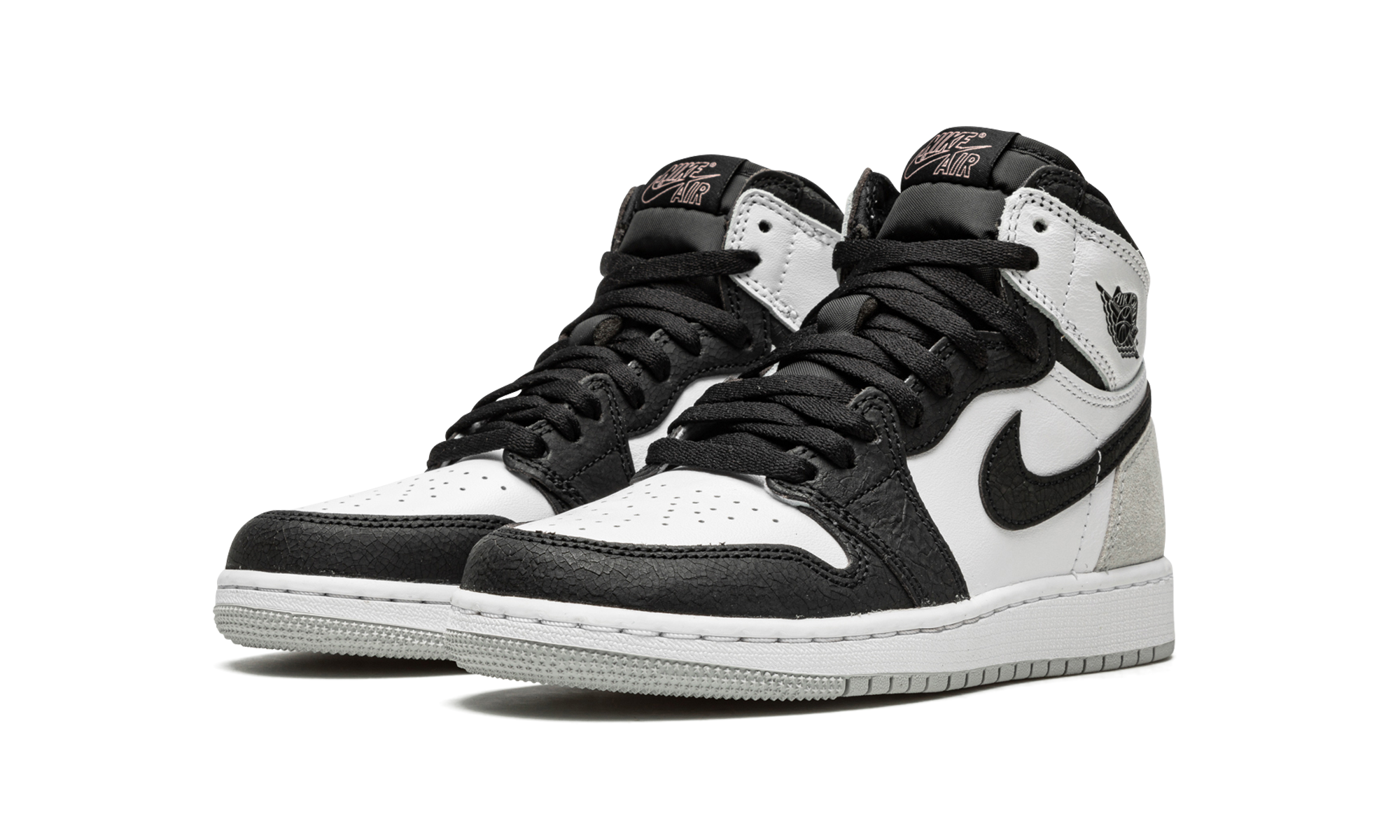 Nike Air Jordan 1 Retro High OG Bleached Coral (GS)