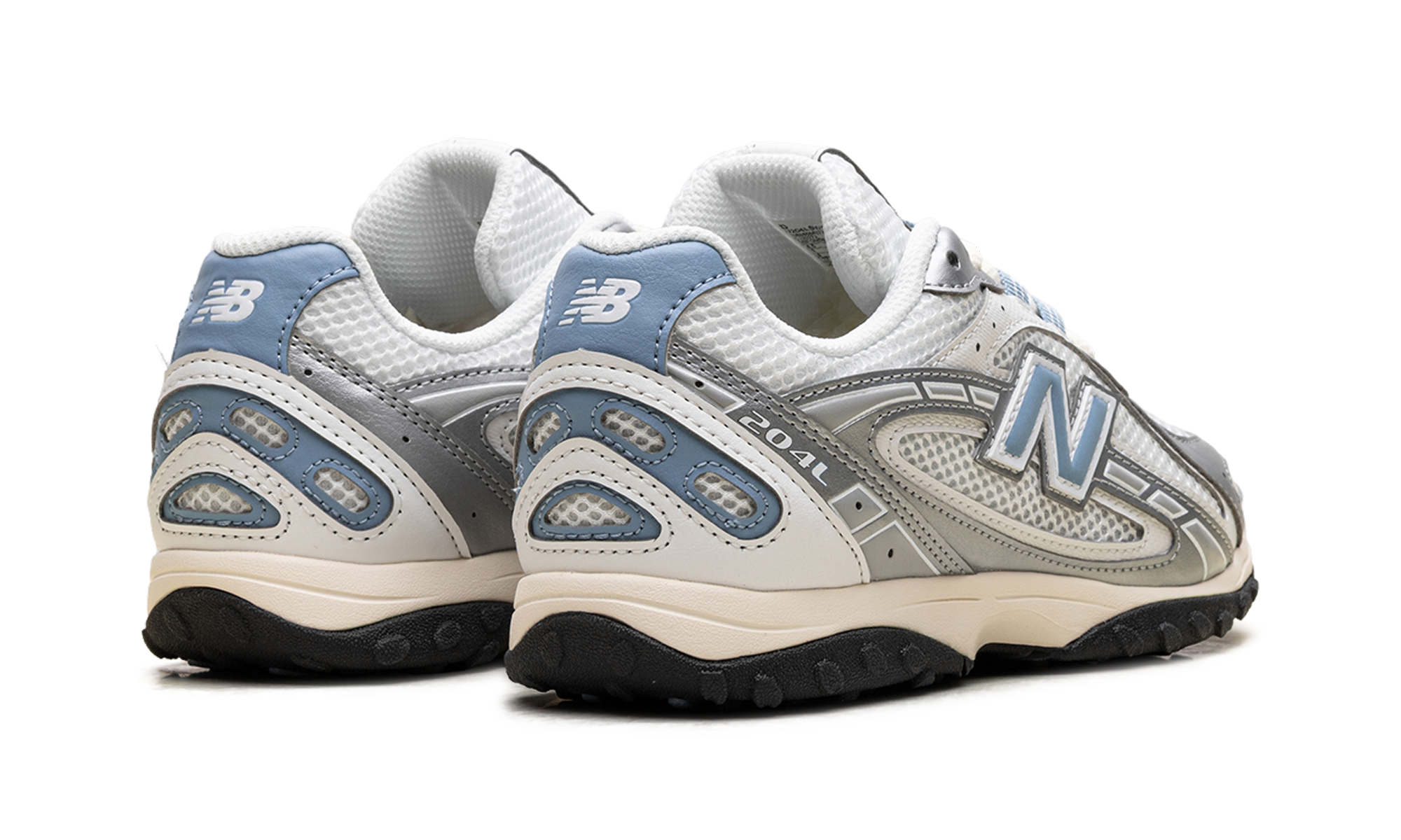 New Balance 204L Silver Metallic Sky