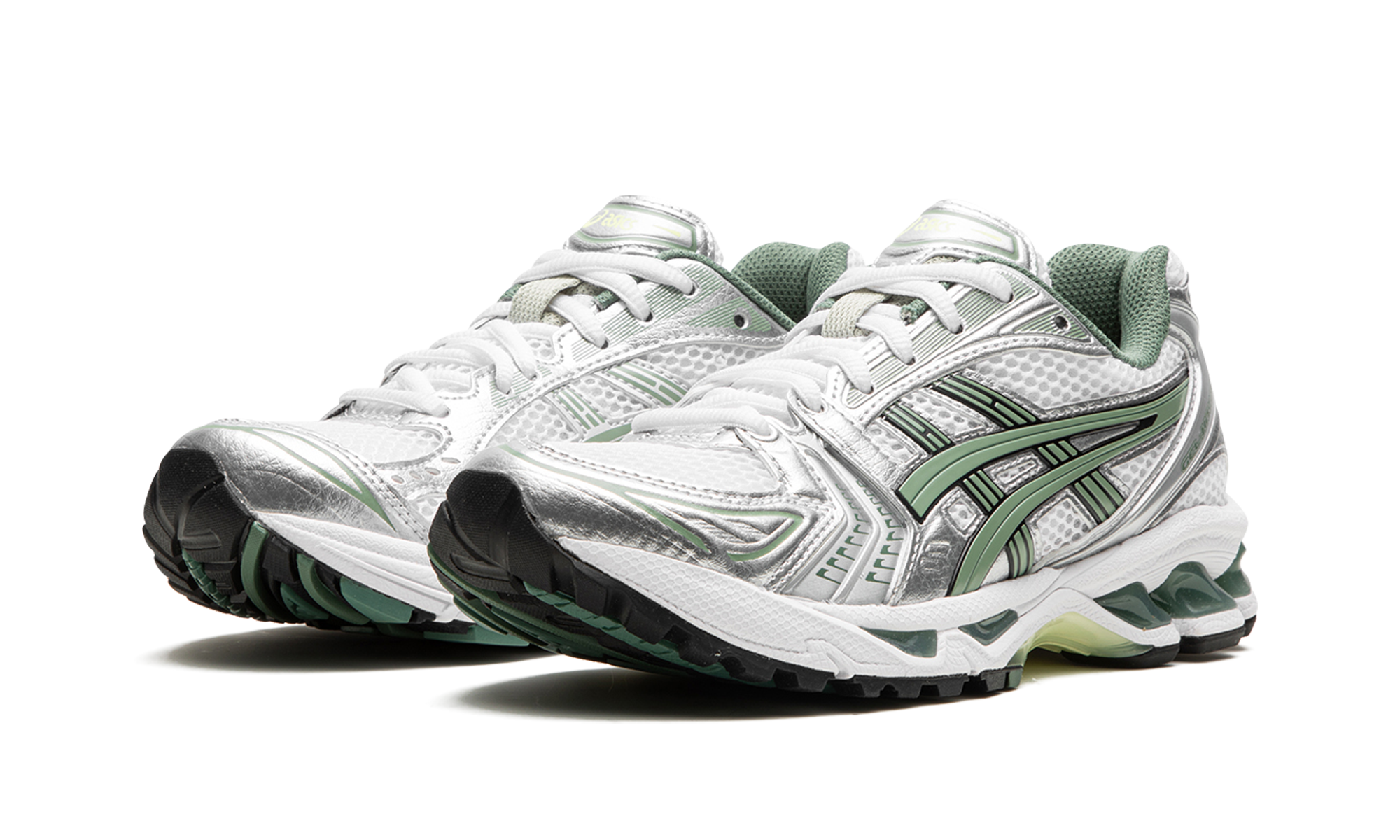Asics Gel-Kayano 14 White Slate Grey