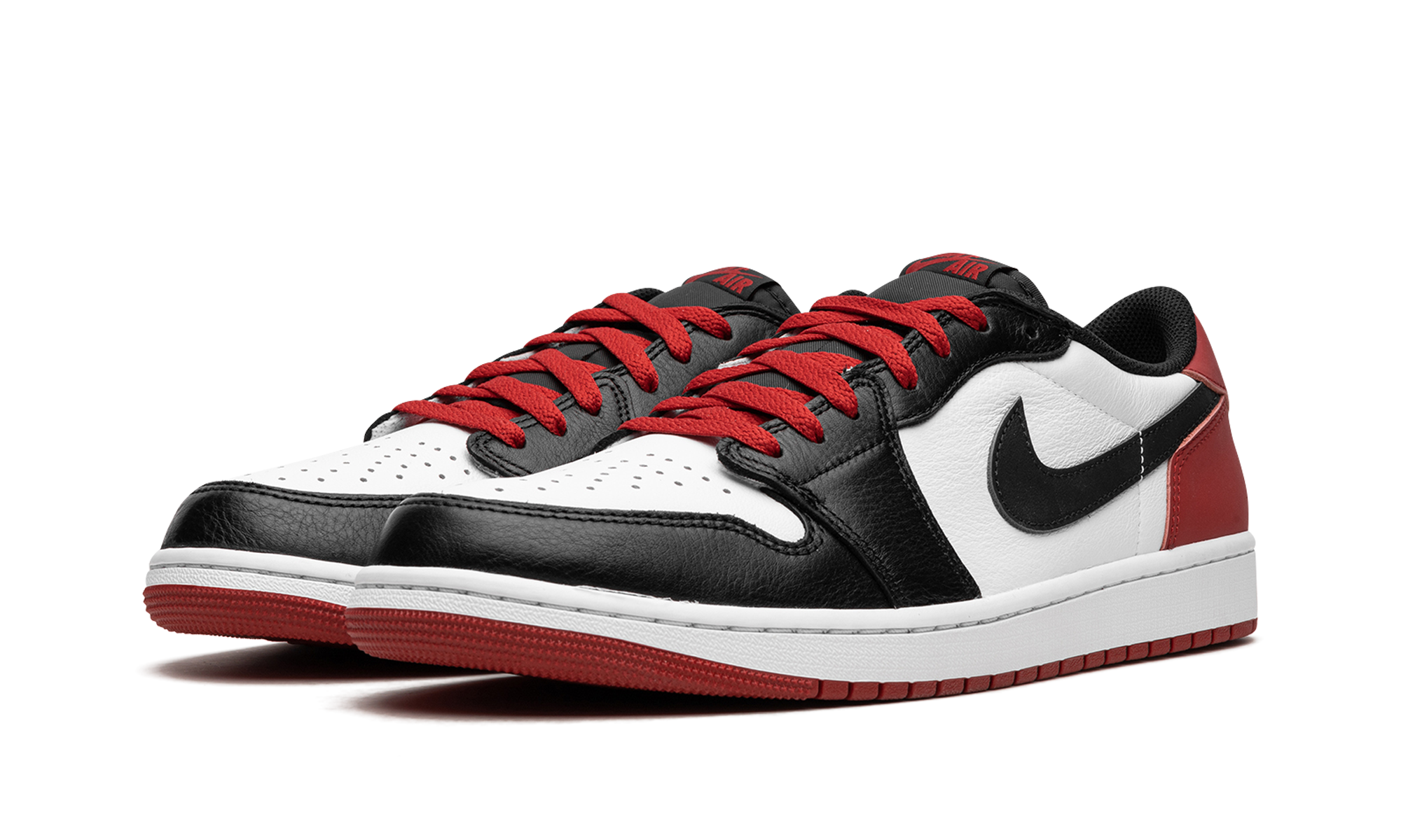 Nike Air Jordan 1 Retro Low OG Black Toe