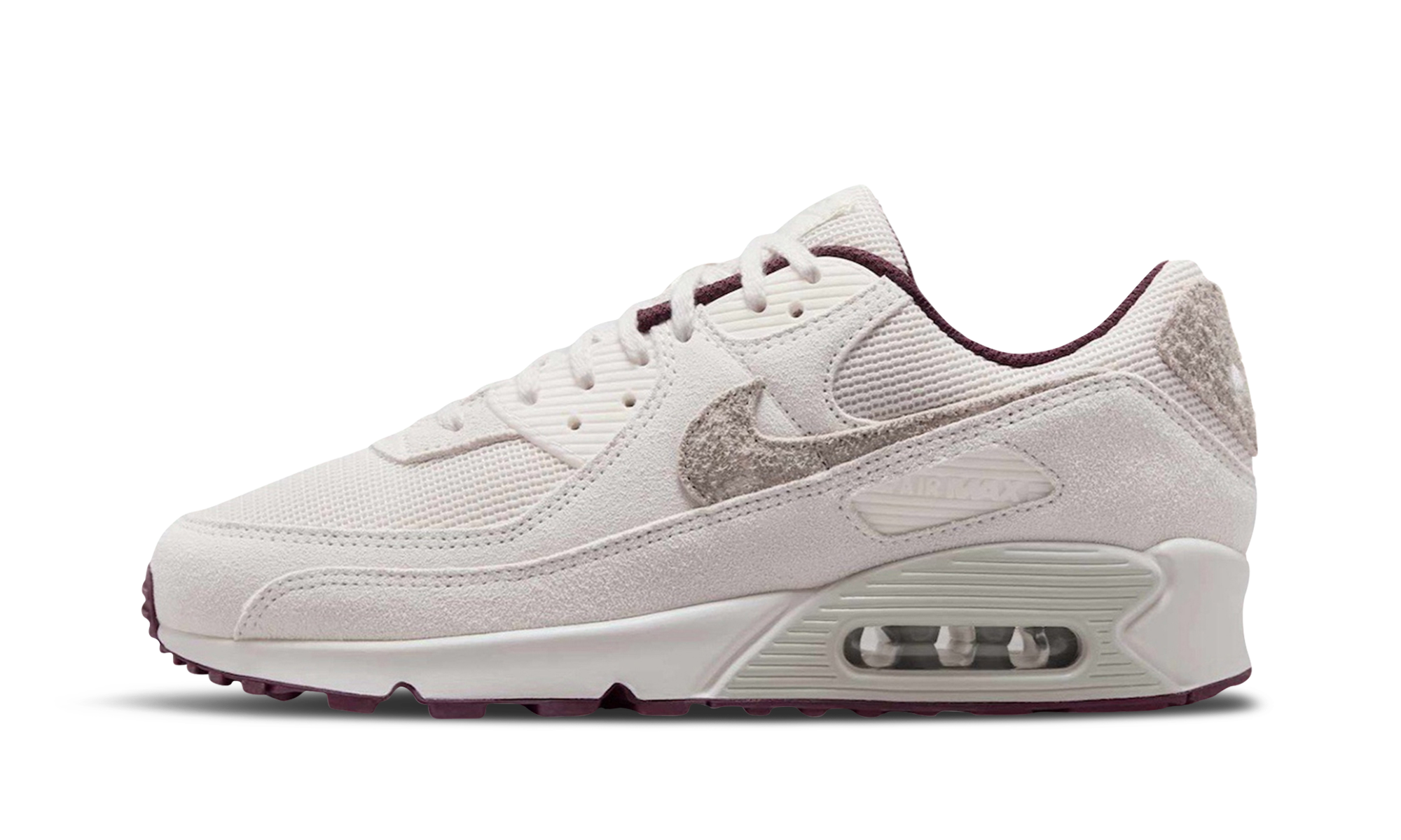 Nike Air Max 90 Sail Burgundy Crush
