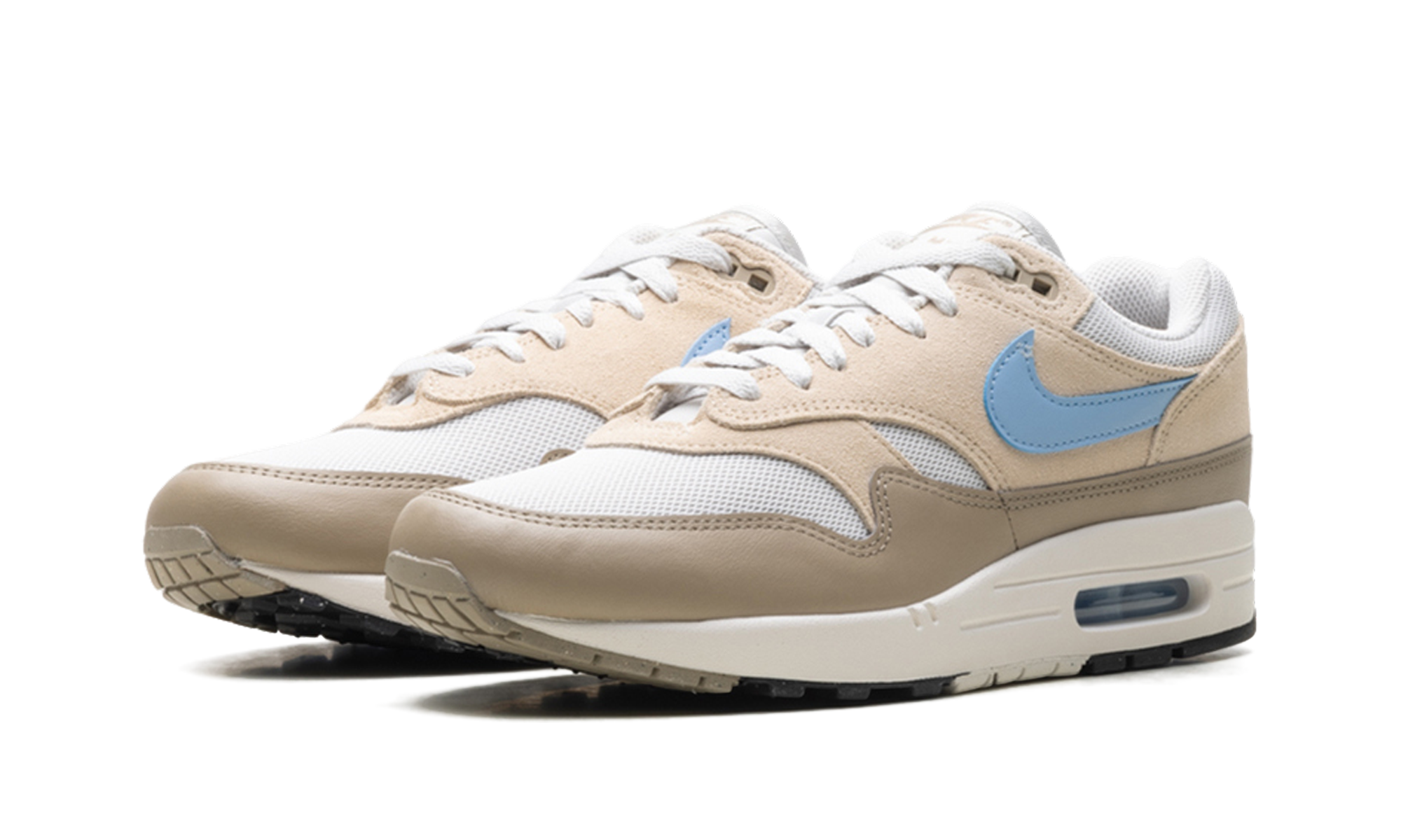 Nike Air Max 1 Light Bone Psychic Blue