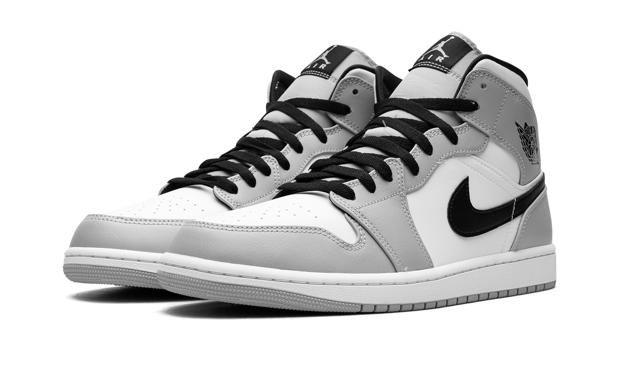 Nike Air Jordan 1 Mid Light Smoke Grey