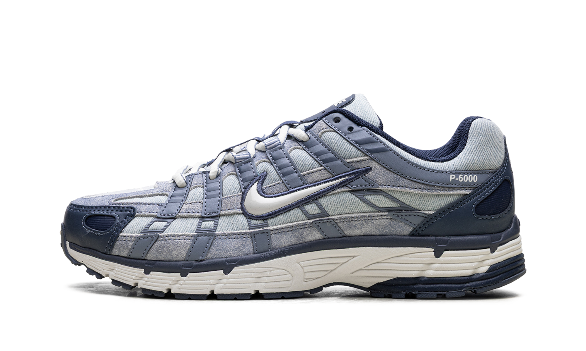 Nike P-6000 SE Worn Blue Denim