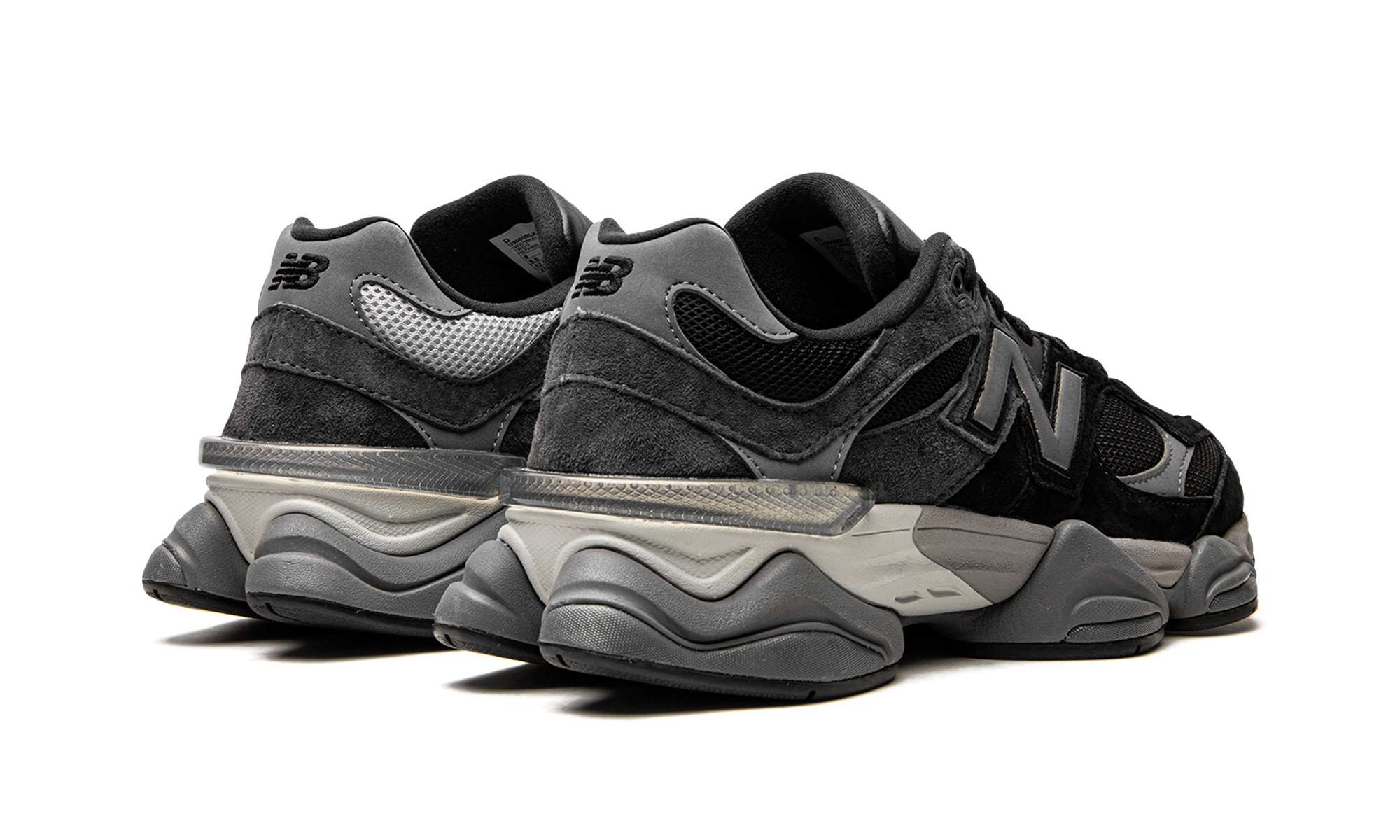 New Balance 9060 Black Castlerock Grey